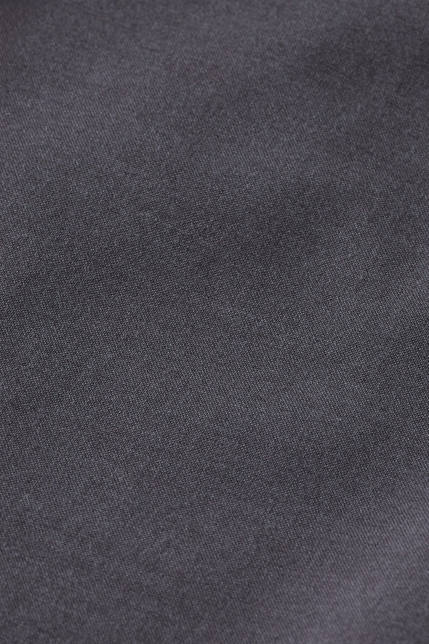 STRAIGHT FIT PLEATED WOOL BLEND CHINO MOODY GREY MELANGE 3