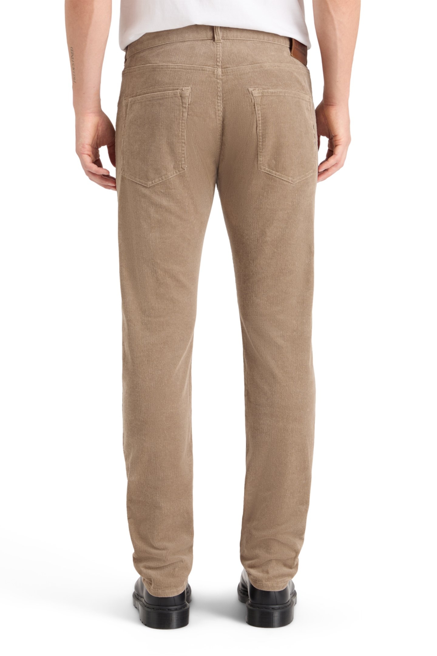 RALSTON 5 POCKET CORDUROY CHINO MOCHA 2