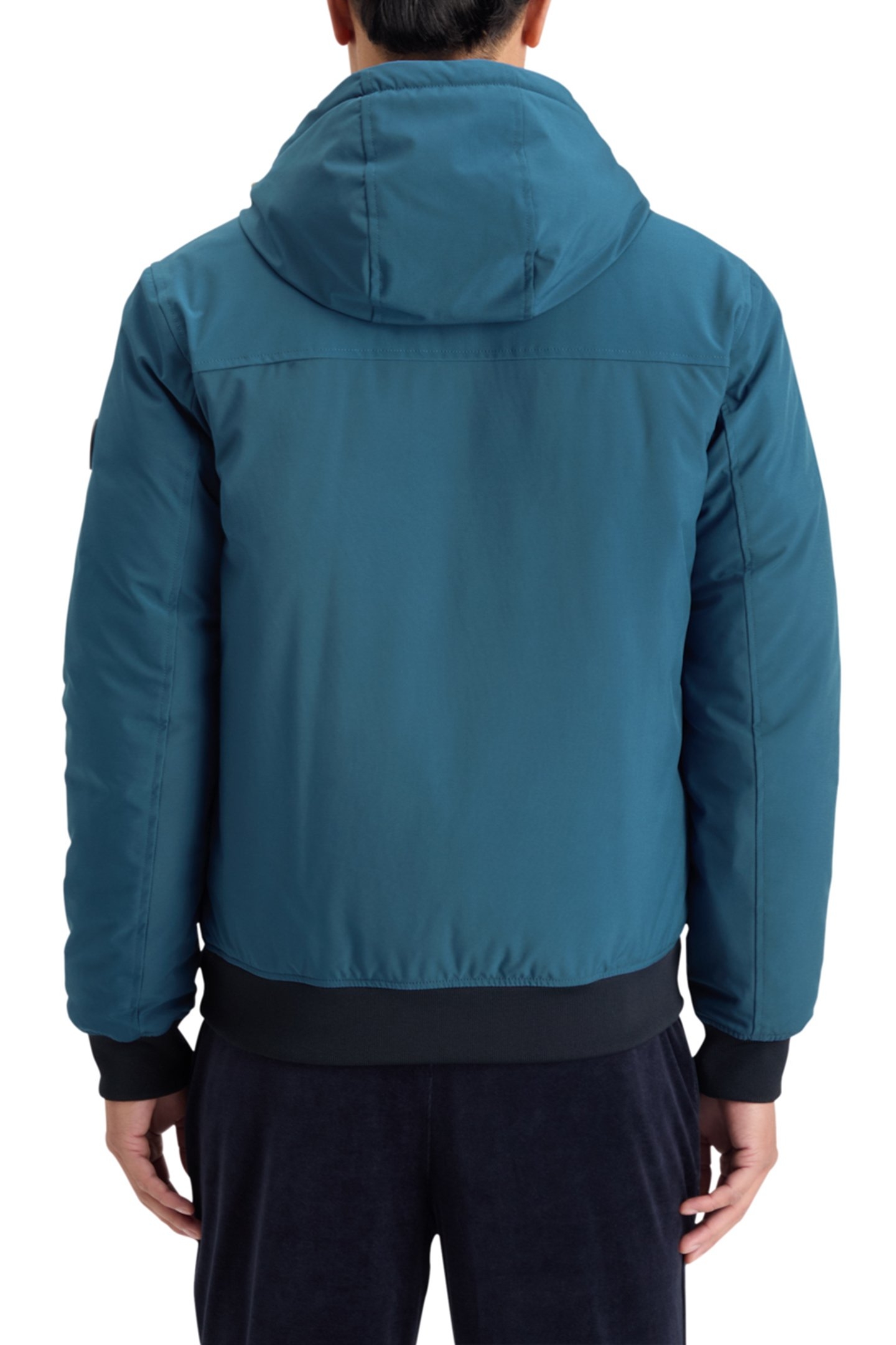 CLASSIC STRETCH HOODED SOFTSHELL HERITAGE BLUE 2