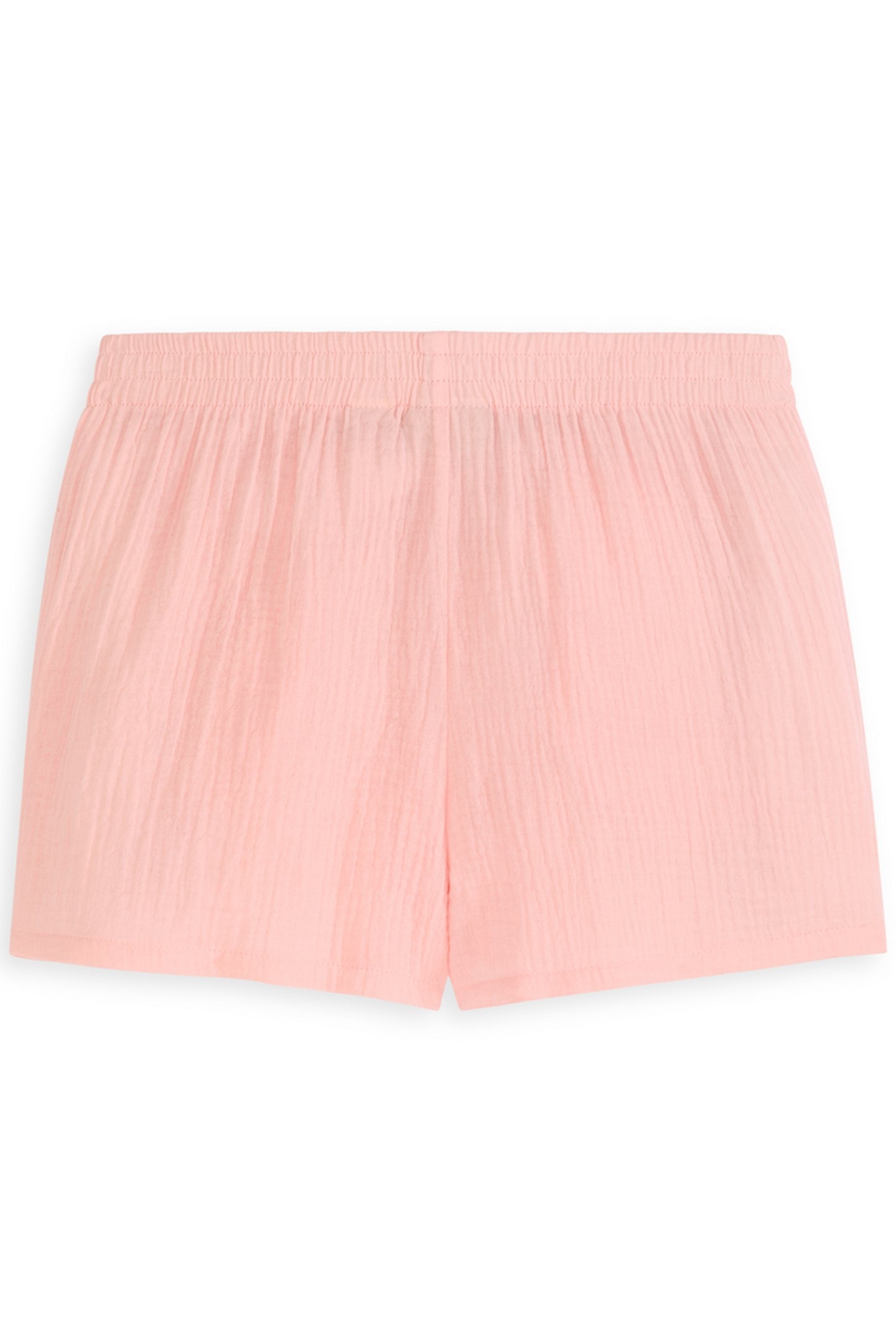 GIRLS S&S COTTON FASHION SHORT LT PASTEL PINK 2