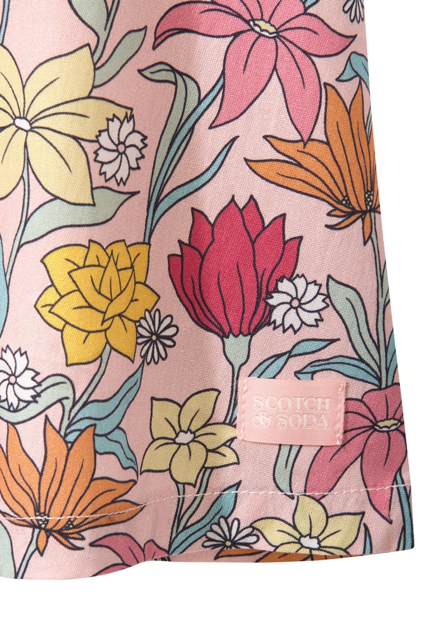 GIRLS S&S 2 PC DRESS & ACCESSORY SET LT PASTEL PINK 5