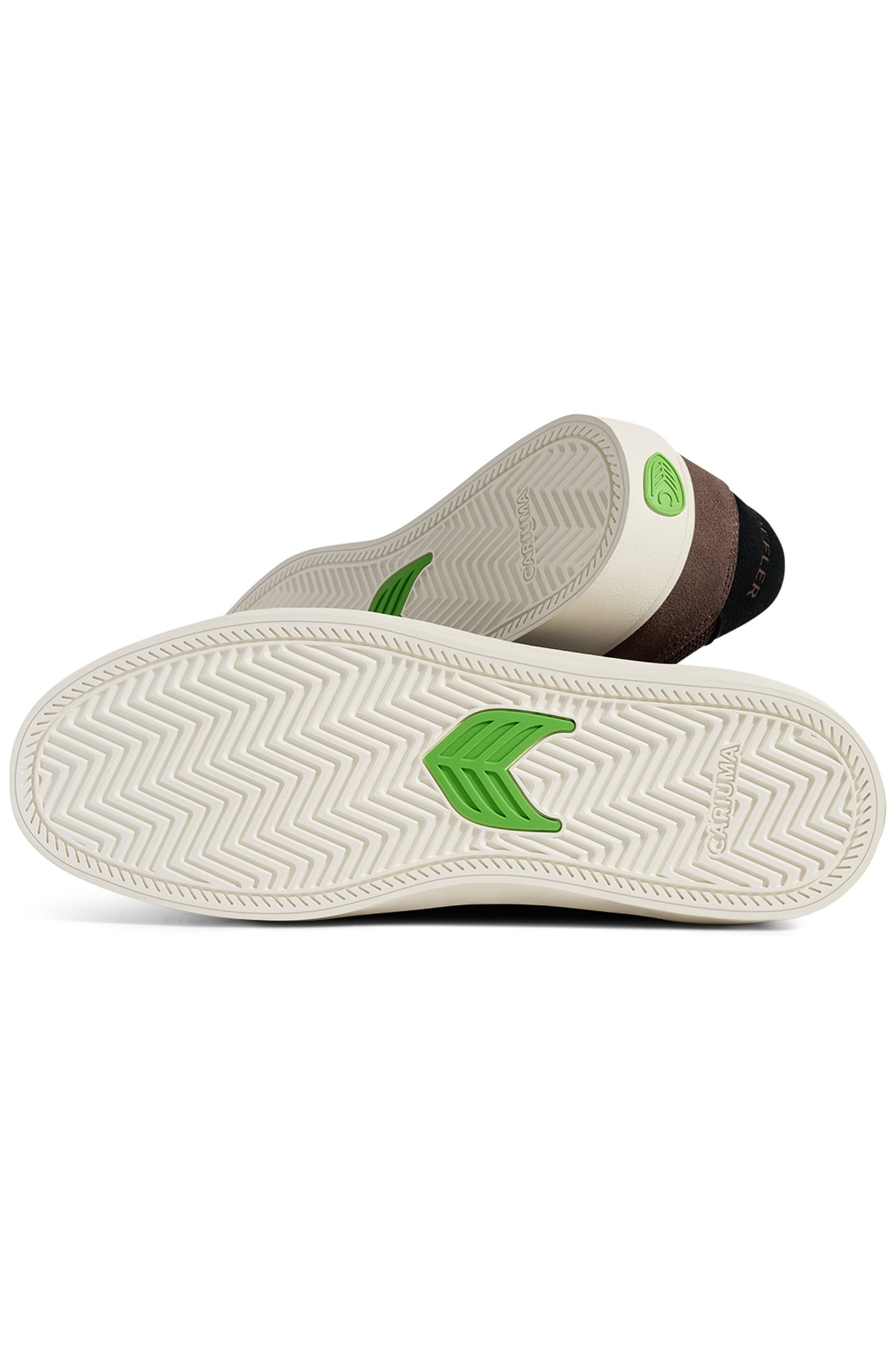 T20 PRO DARK KHAKI SUEDE AND MESH BLACK LOGO SNEAKER 4