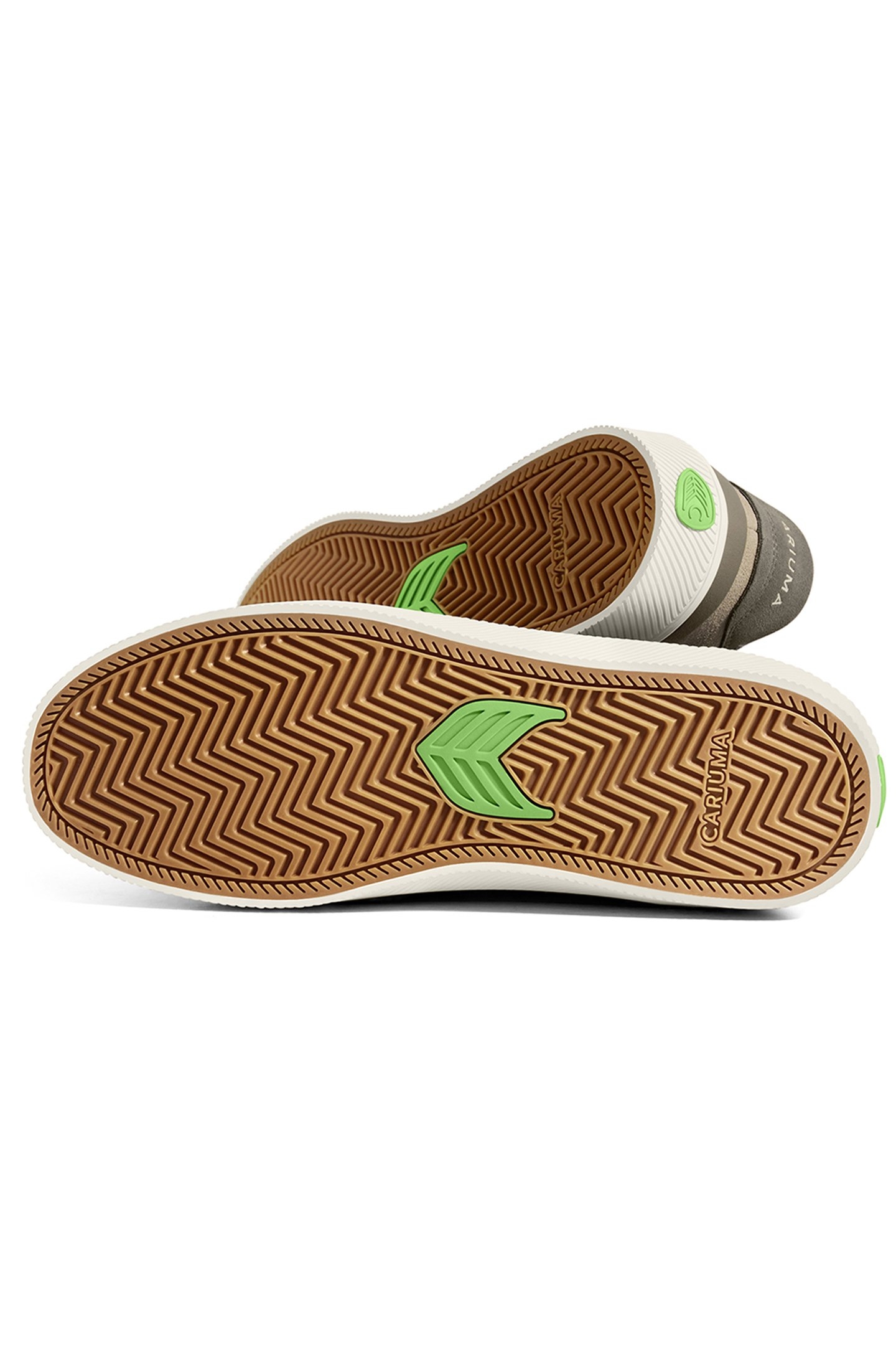 UNISEX LUAN PRO PLAZA TAUPE SUEDE IVORY LOGO SNEAKER 4