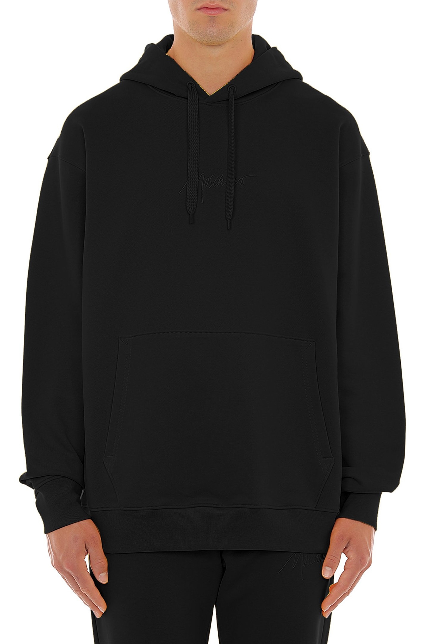 SWEATSHIRT BLACK 1