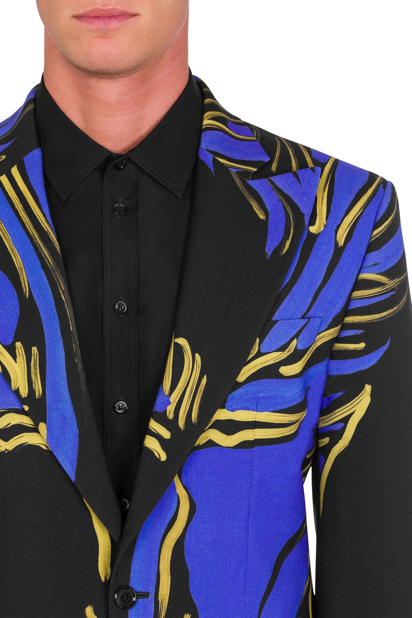 COOL WOOL JACKET TONY VIRAMONTES ARCHIVE BLACK 4