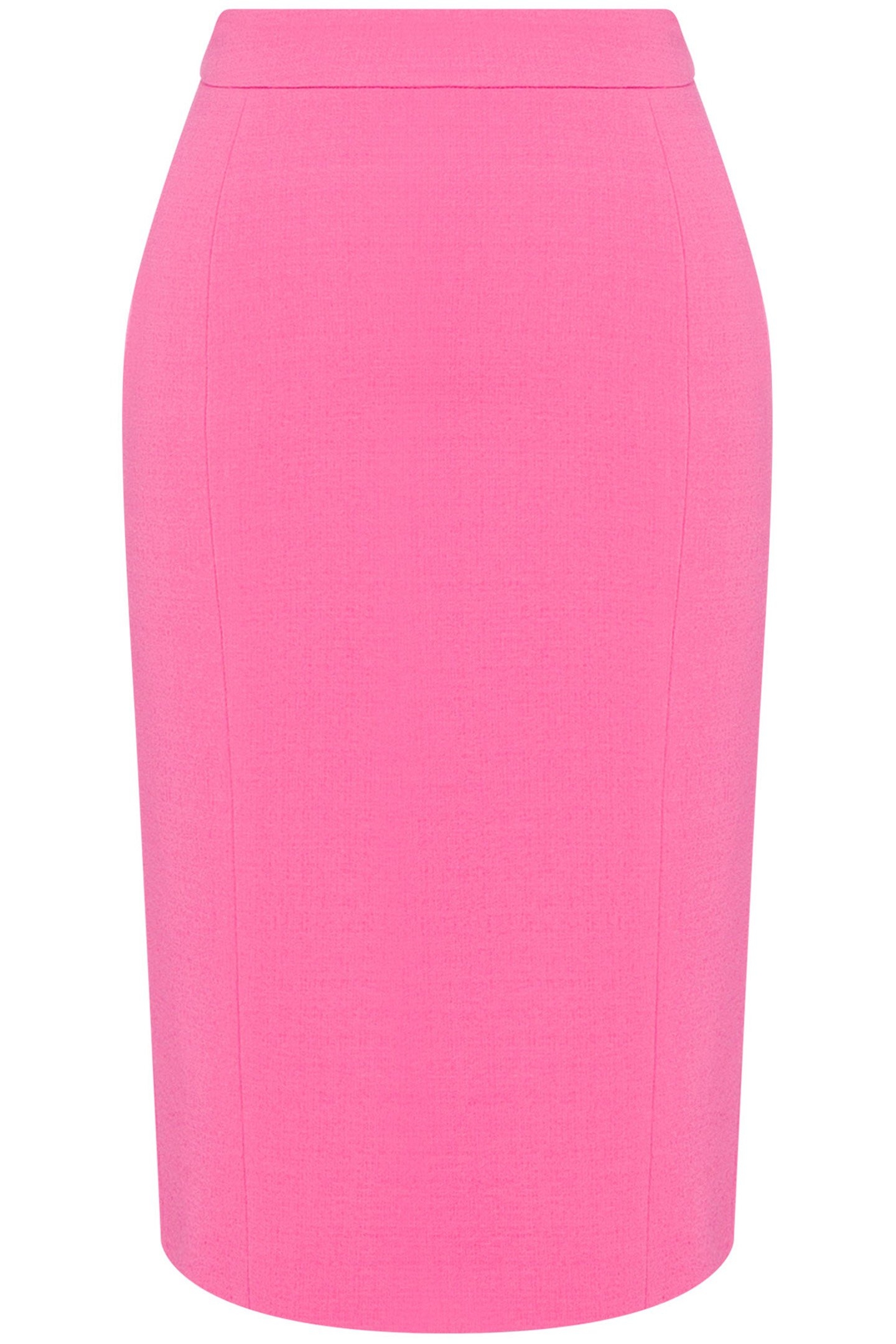STRETCH VISCOSE CRÊPE SKIRT PINK 3