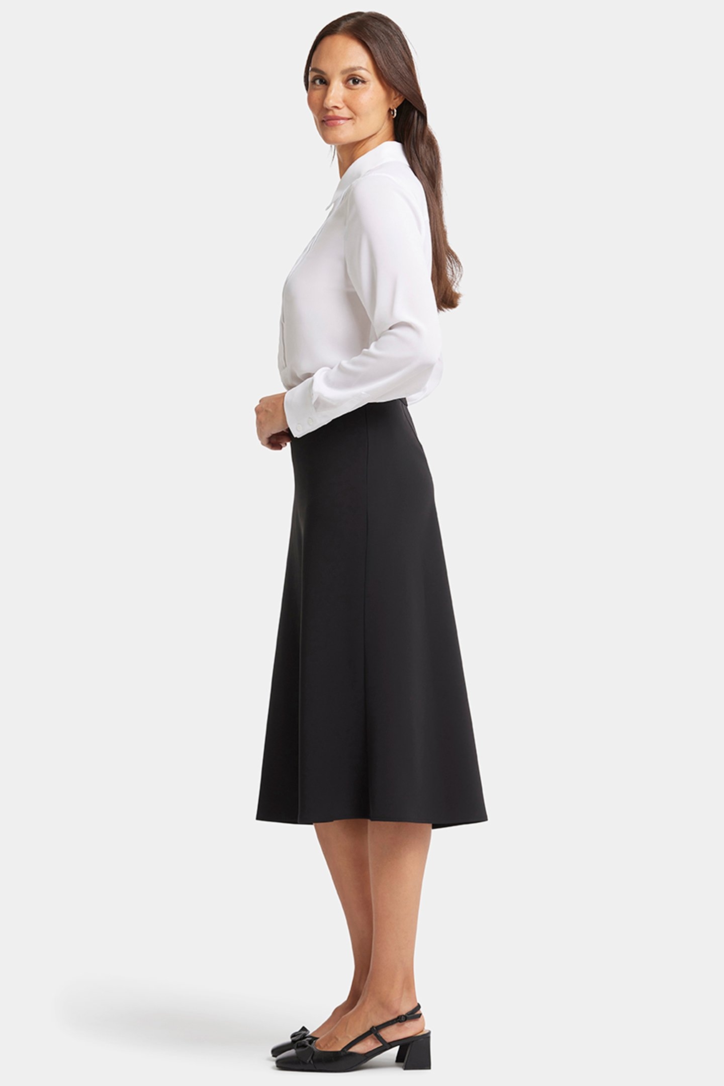 MIDI SKIRT BLACK 3
