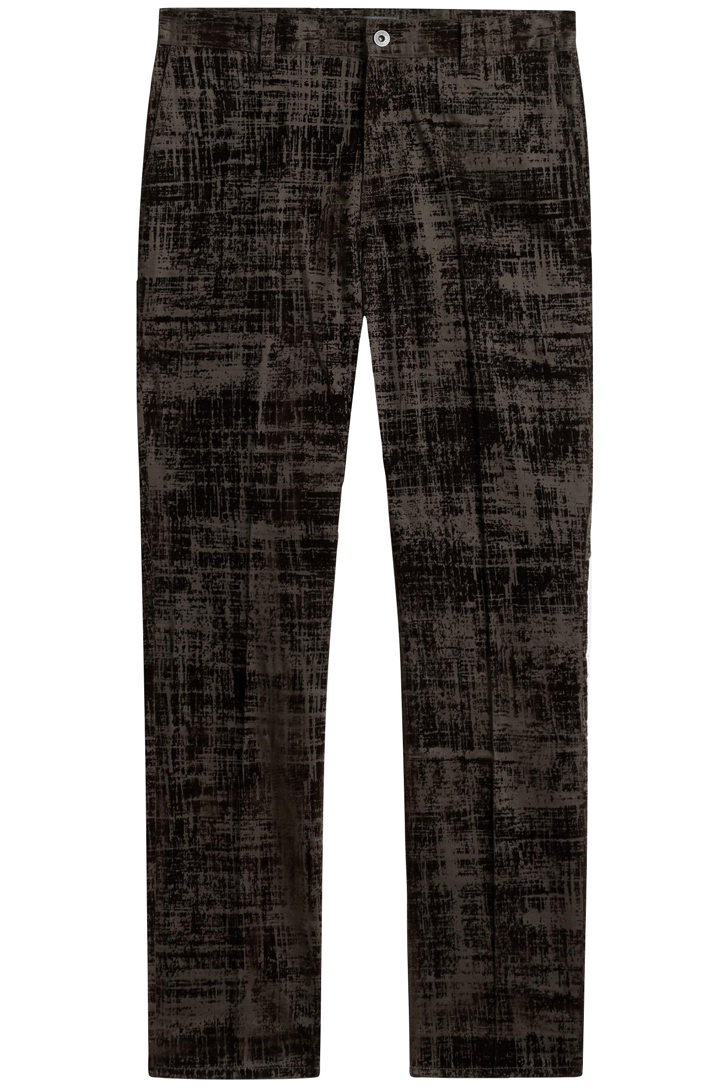MOTOR CITY PANTS - ZIP FLY LOW RISE SLIM OLD BARK 2