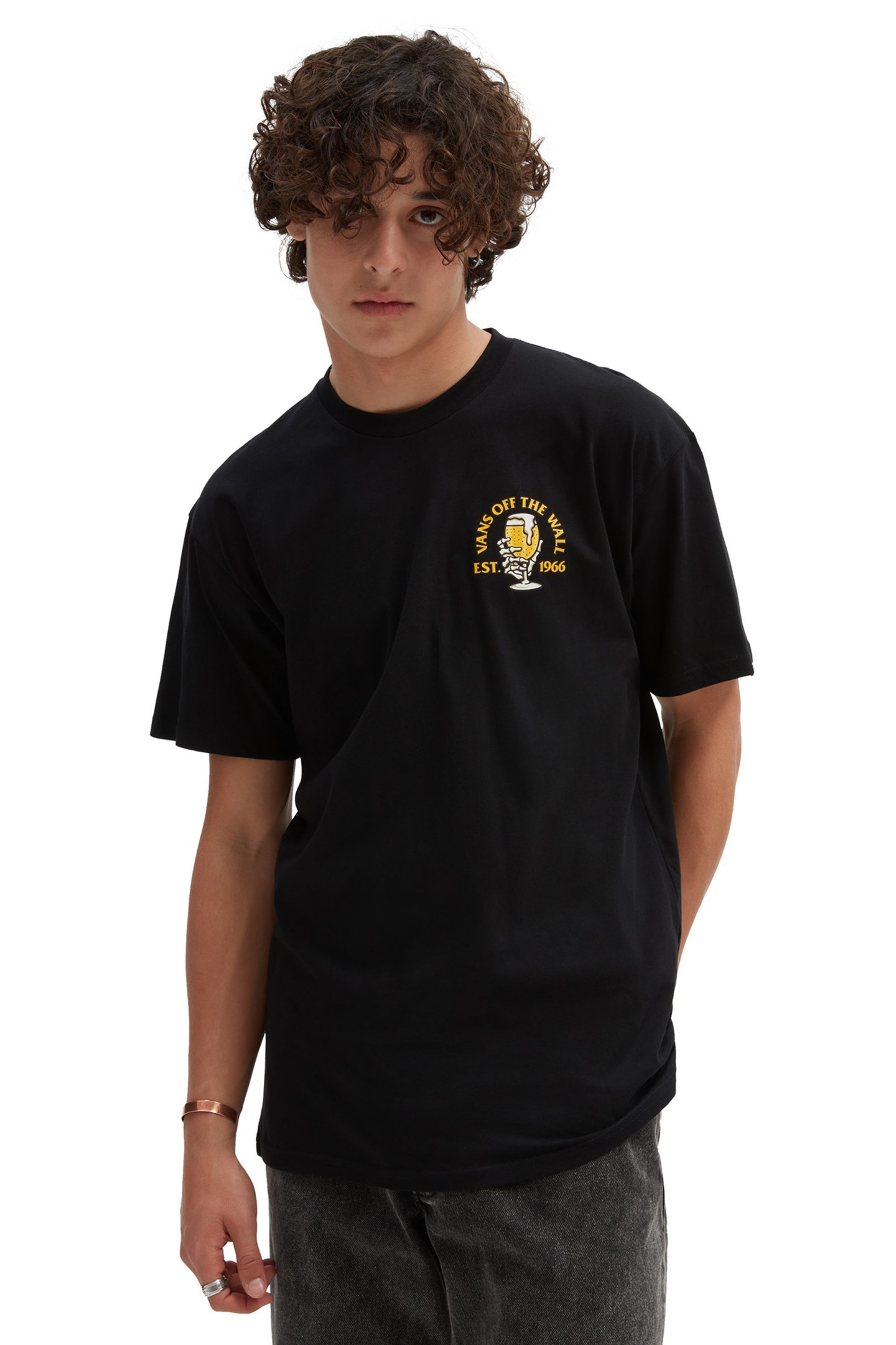 COLDEST IN TOWN SS TEE BLACK 1