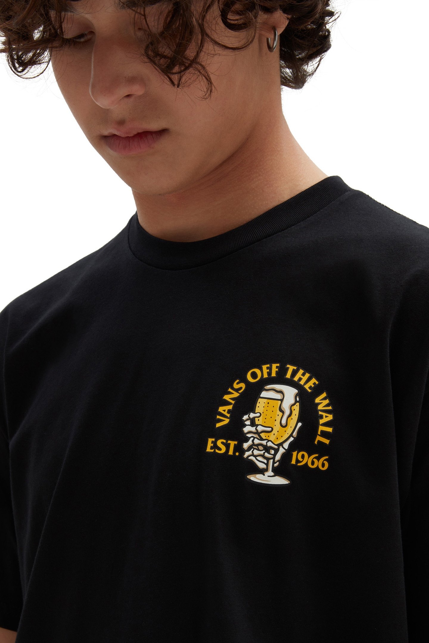 COLDEST IN TOWN SS TEE BLACK 5