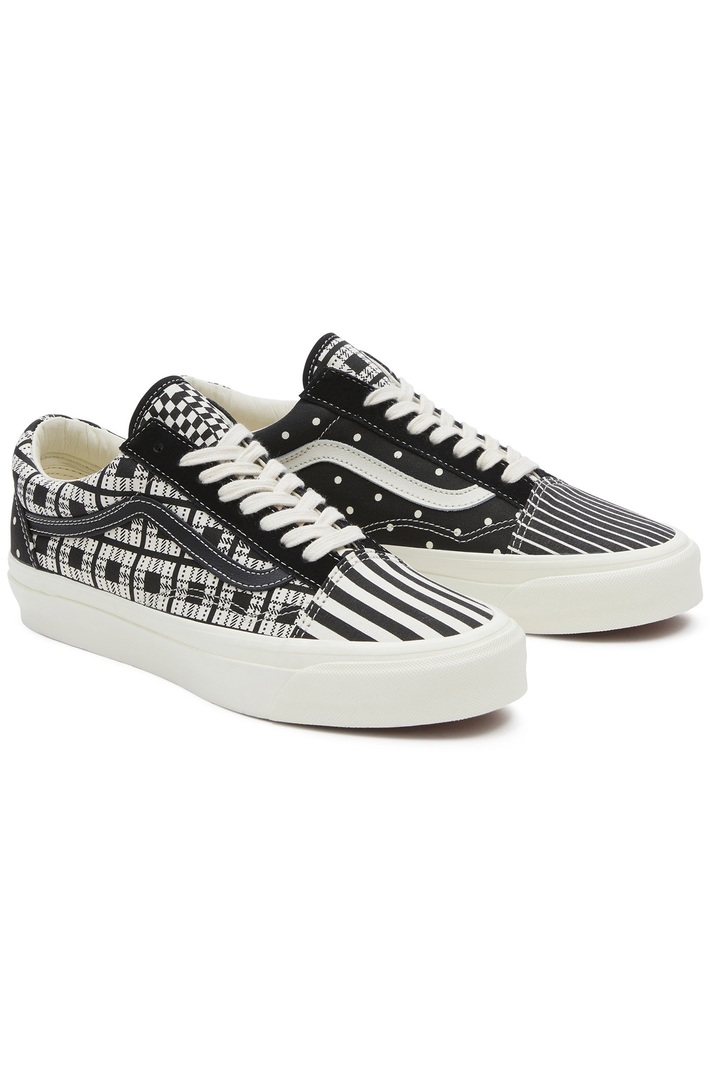 LX OLD SKOOL LX PATTERN CLASH BLACK 2