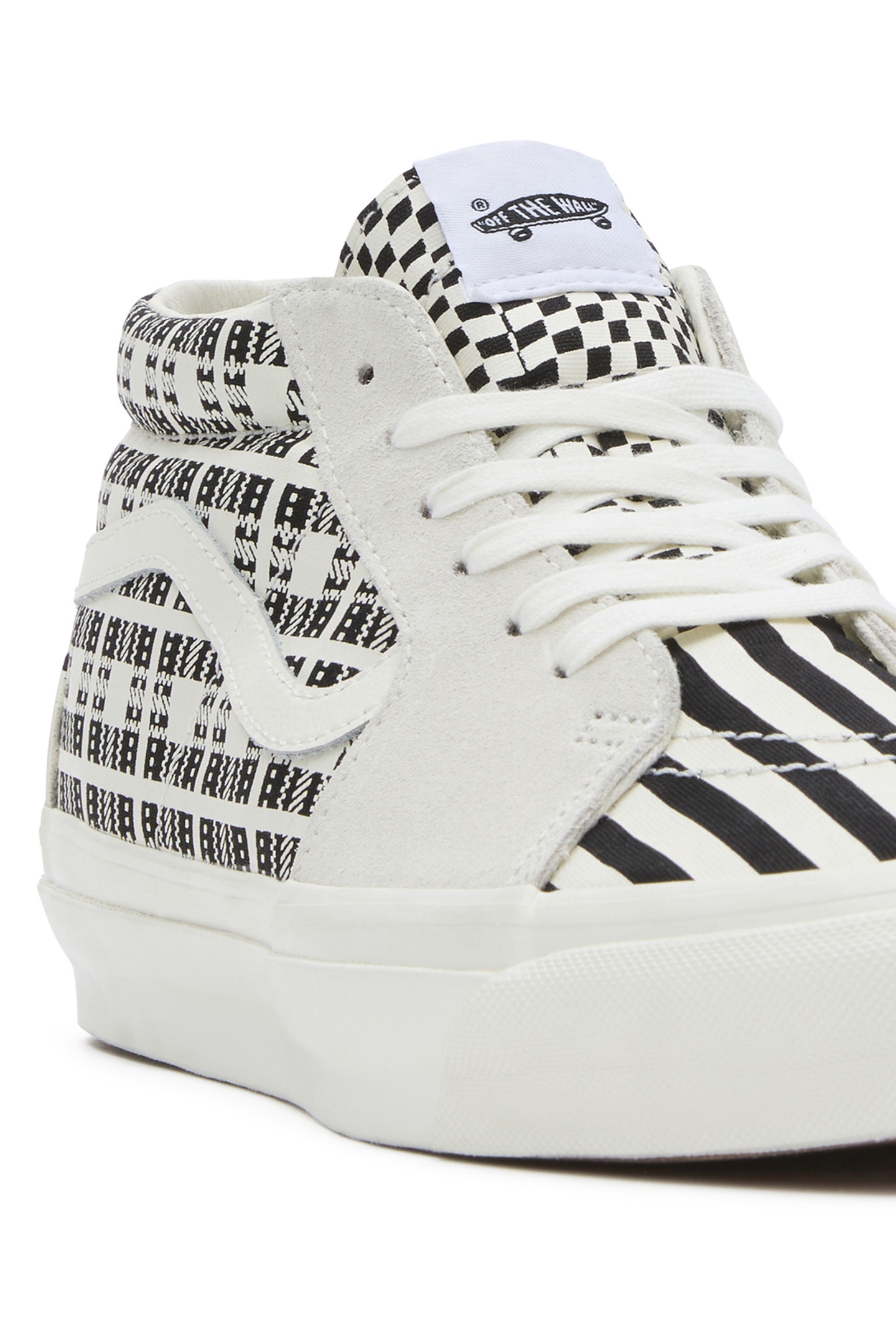 LX SK8-MID REISSUE 83 LX PATTERN CLASH MARSHMALLOW 7