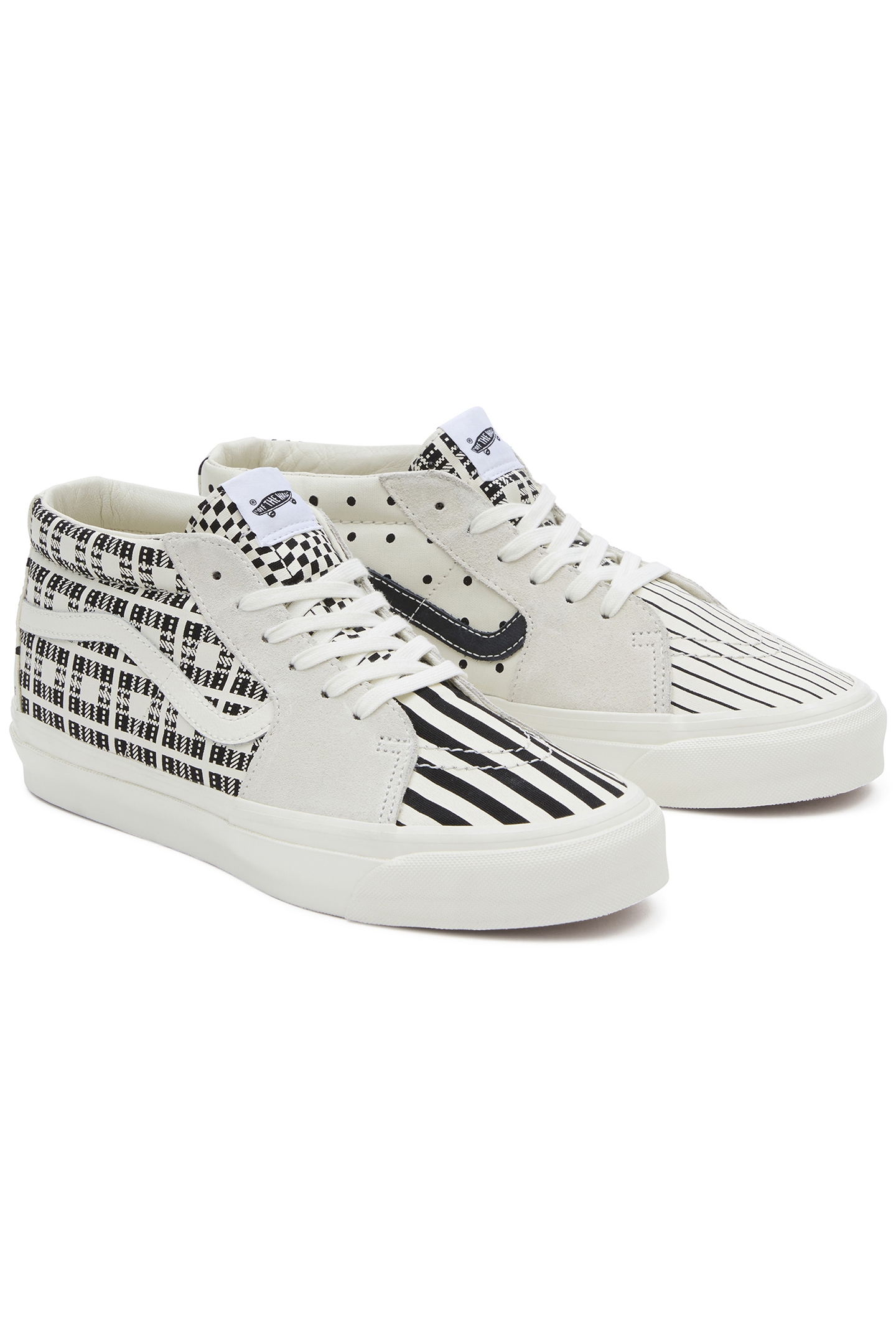 LX SK8-MID REISSUE 83 LX PATTERN CLASH MARSHMALLOW 2