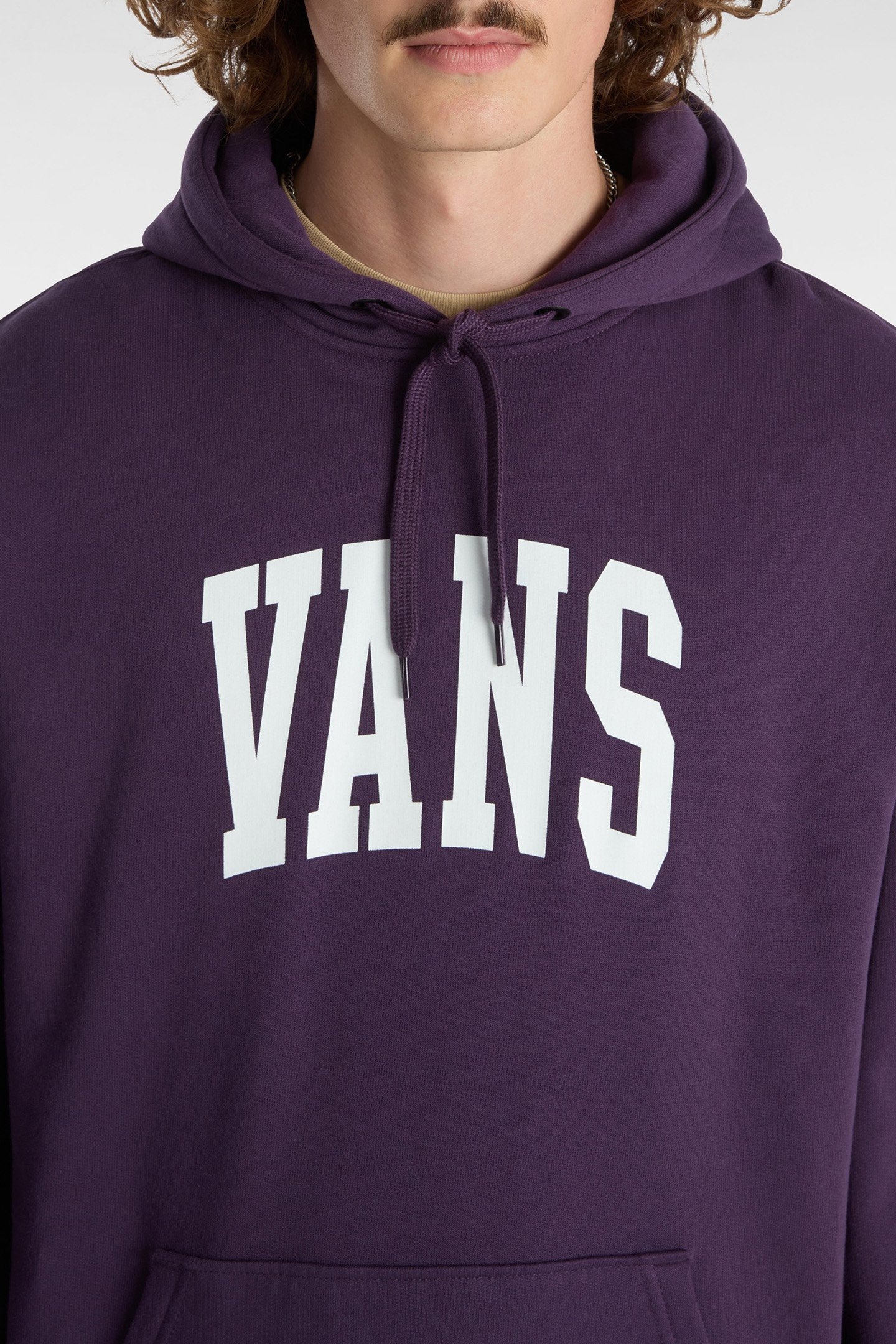 VANS ARCHED PULLOVER GOTHIC GRAPE 7