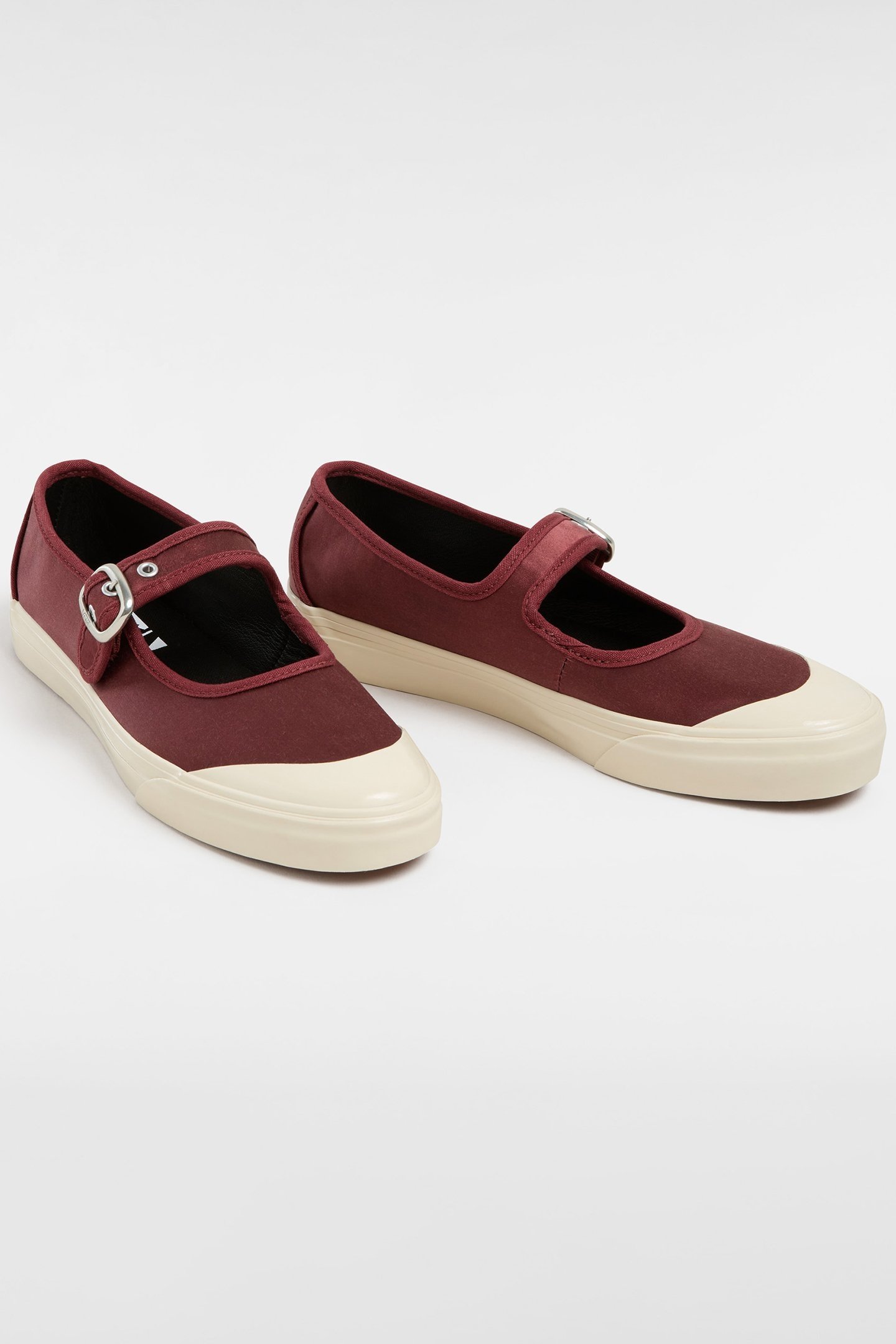 LX MARY JANE LOWPRO SATIN MADDER BROWN 3