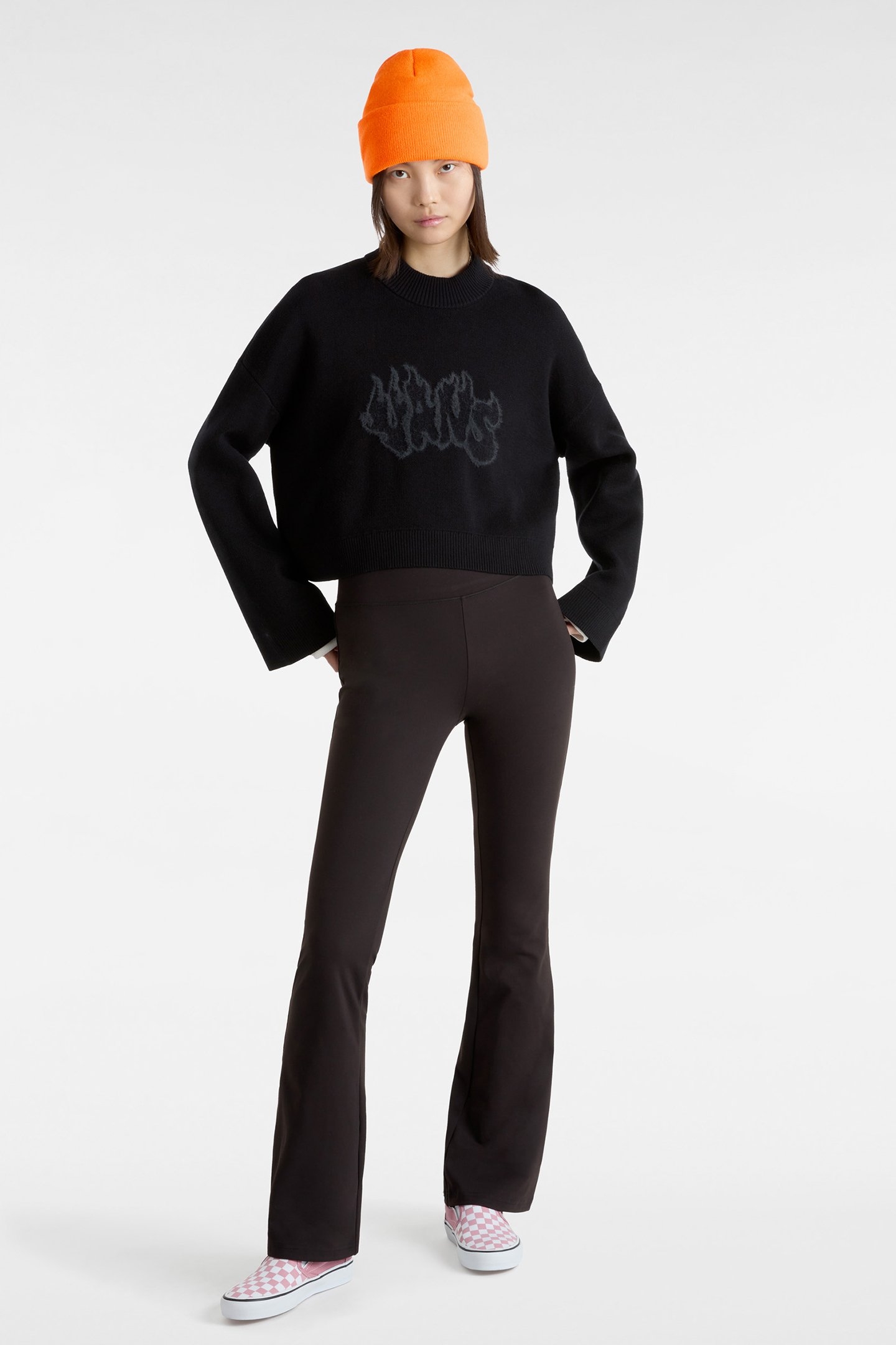 CAMMILE GRAPHIC PULLOVER BLACK 3