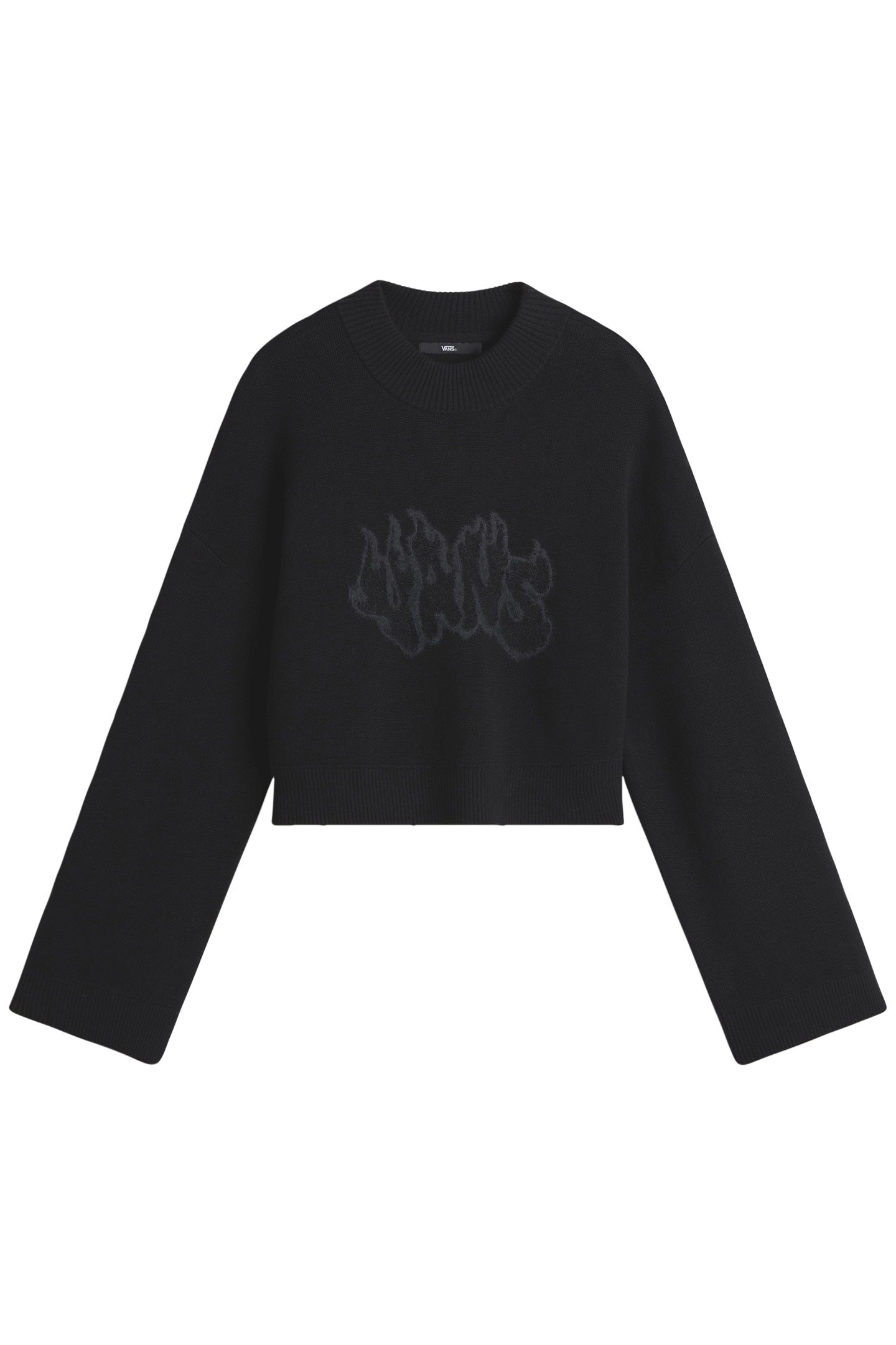 CAMMILE GRAPHIC PULLOVER BLACK 4