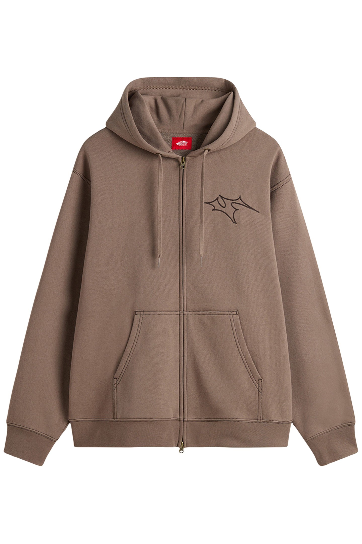 SKATE V THORN ZIP WALNUT 1