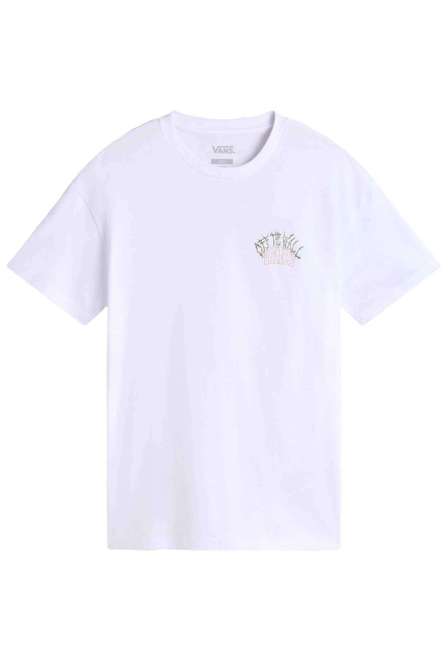 METAL UNIVERSITY OVERSIZED SS WHITE 1