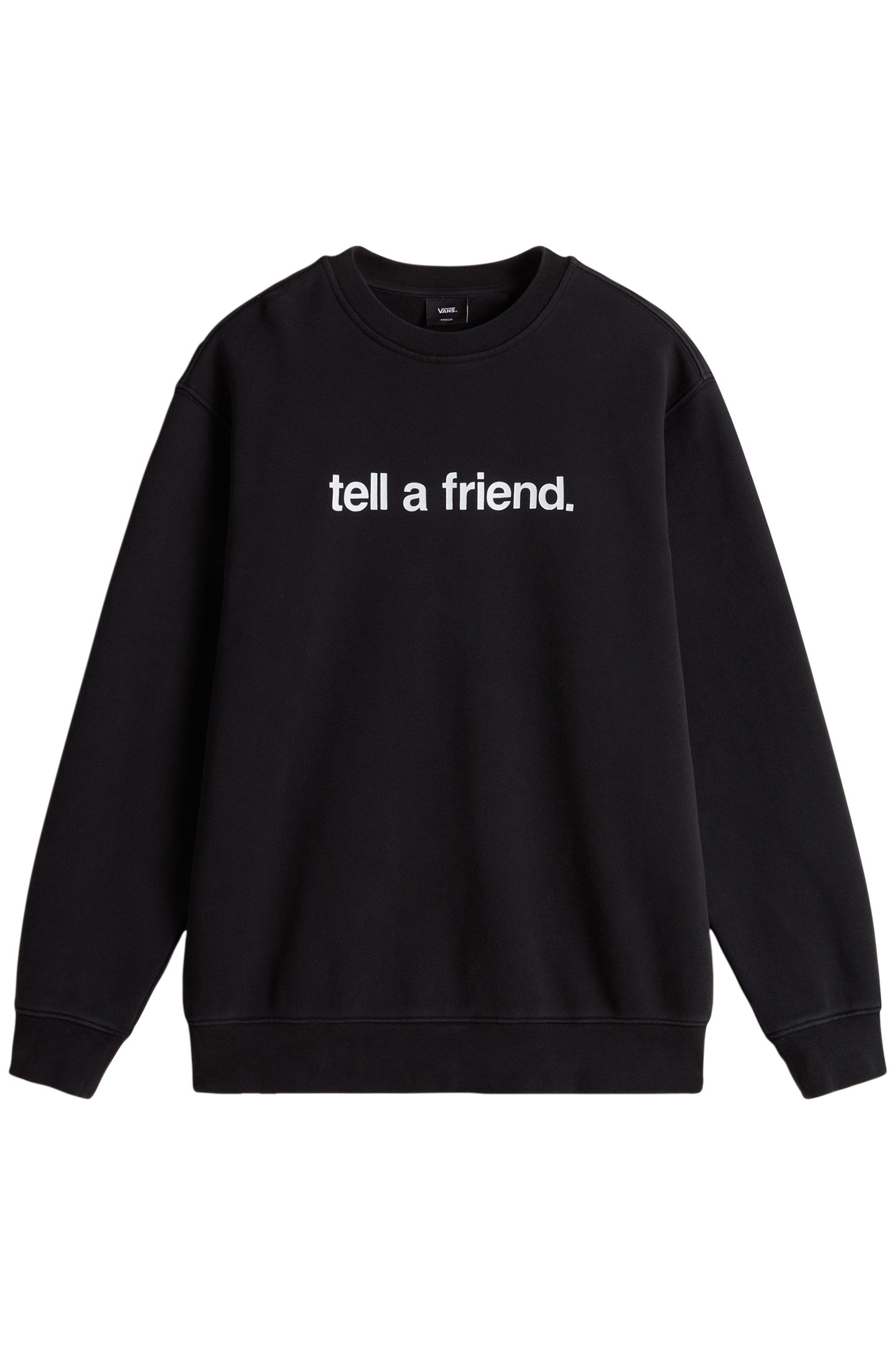 TAF FT LOOSE CREW BLACK 1