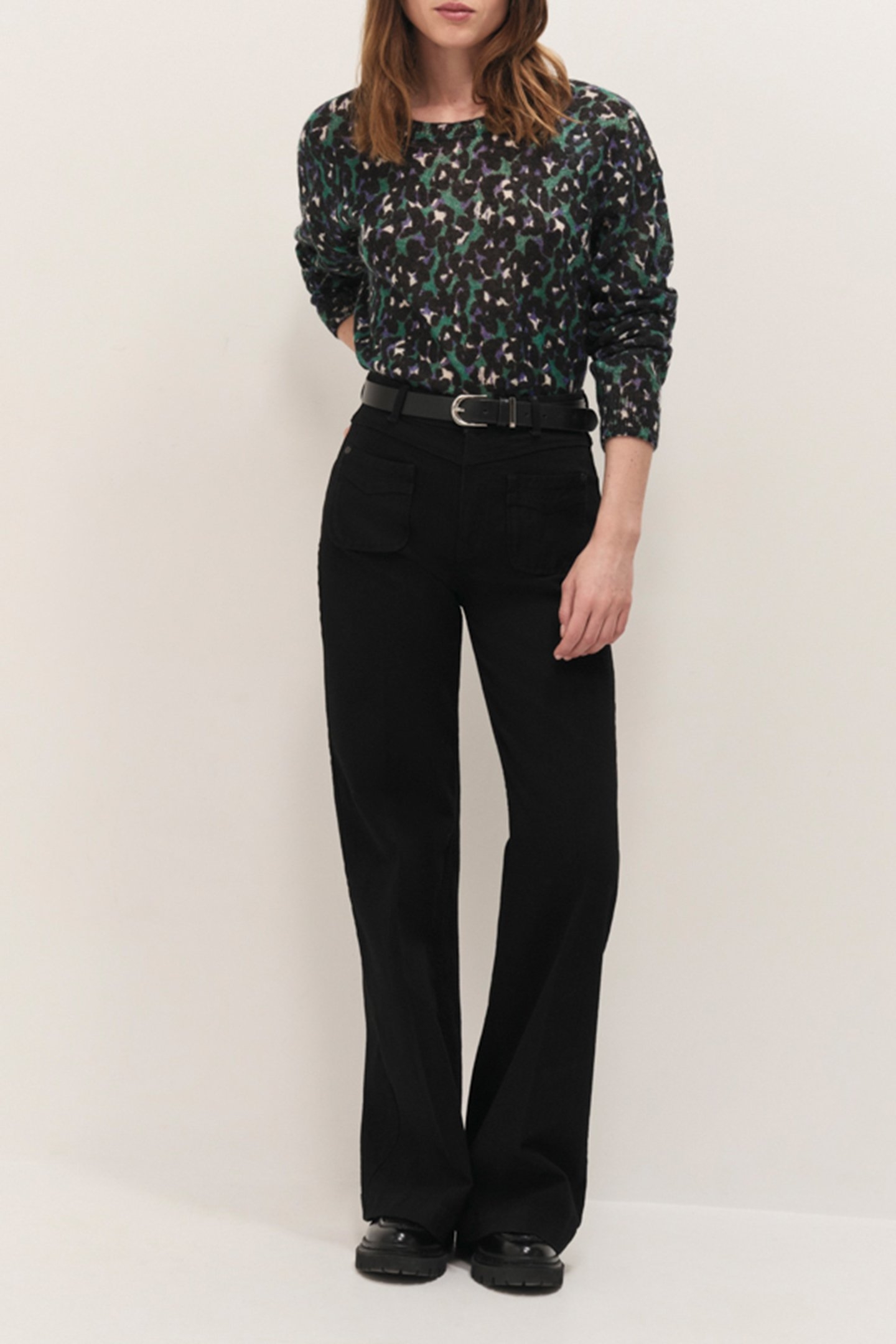 TITOS - SYCAMORE JUMPER WITH TACHIST PRINT 3