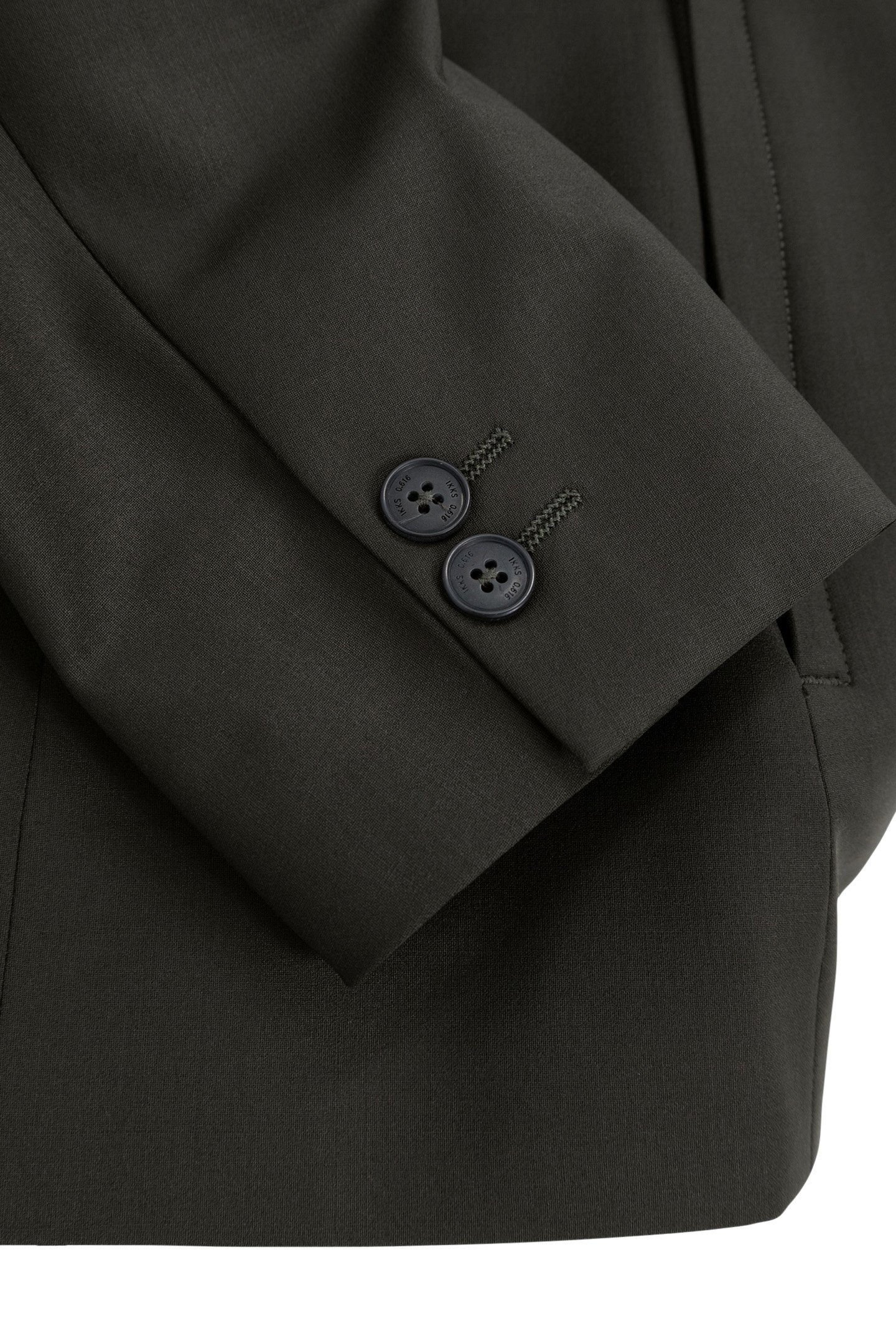ULTRA MOBILITY KHAKI SUIT JACKET 6