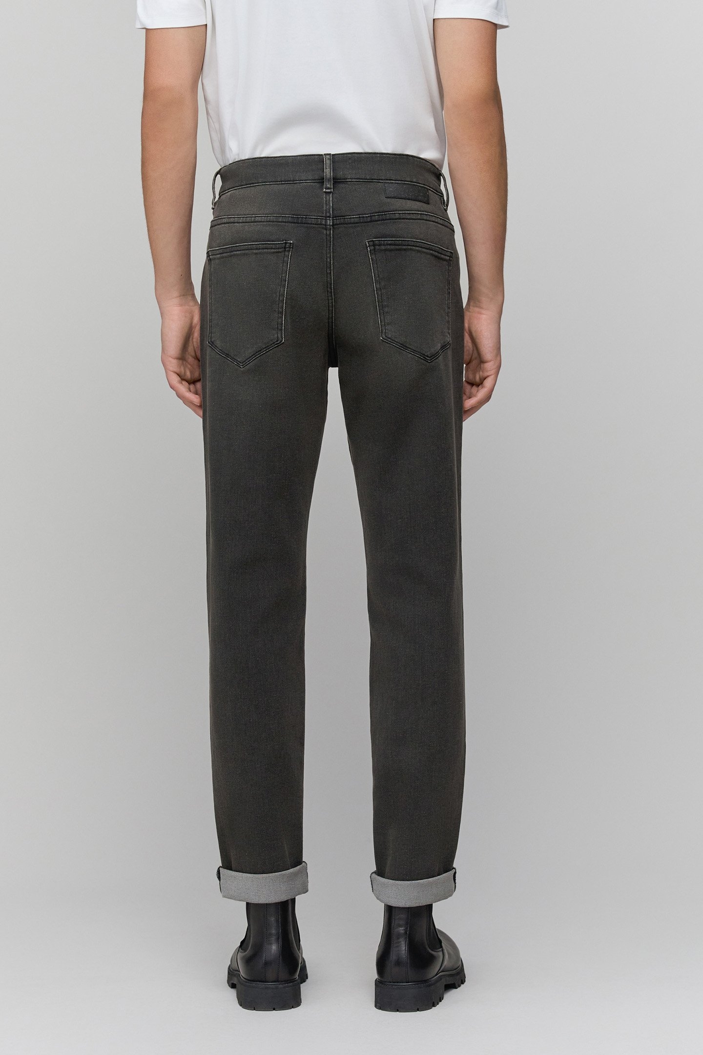 BRUCE KHAKI SLIM JEANS 2