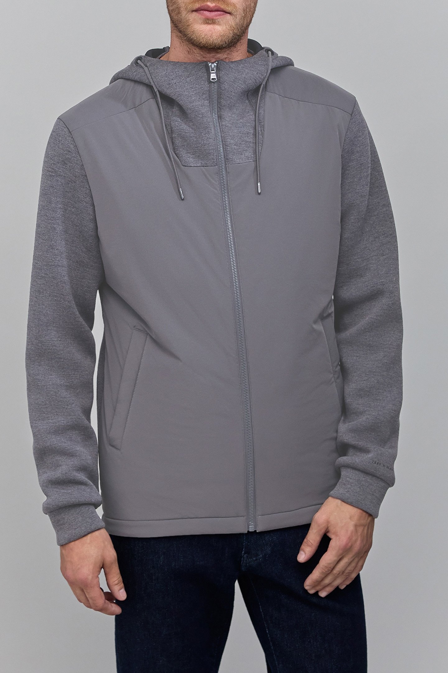 GRAPHITE BI-MATERIAL UNDER-DOUDOUNE 1