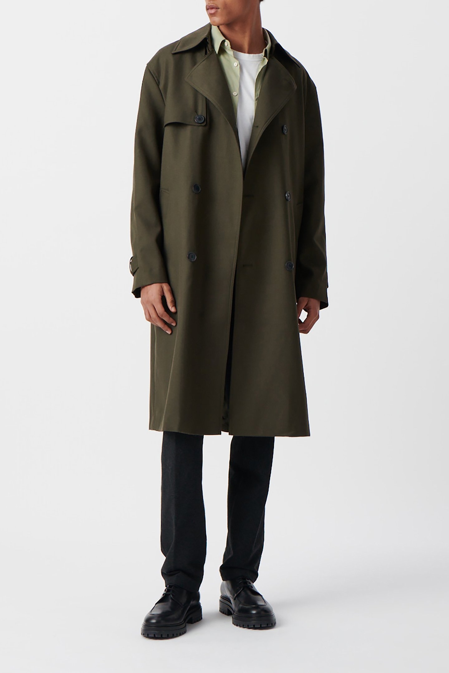 LONG LAUREL TRENCH COAT 5
