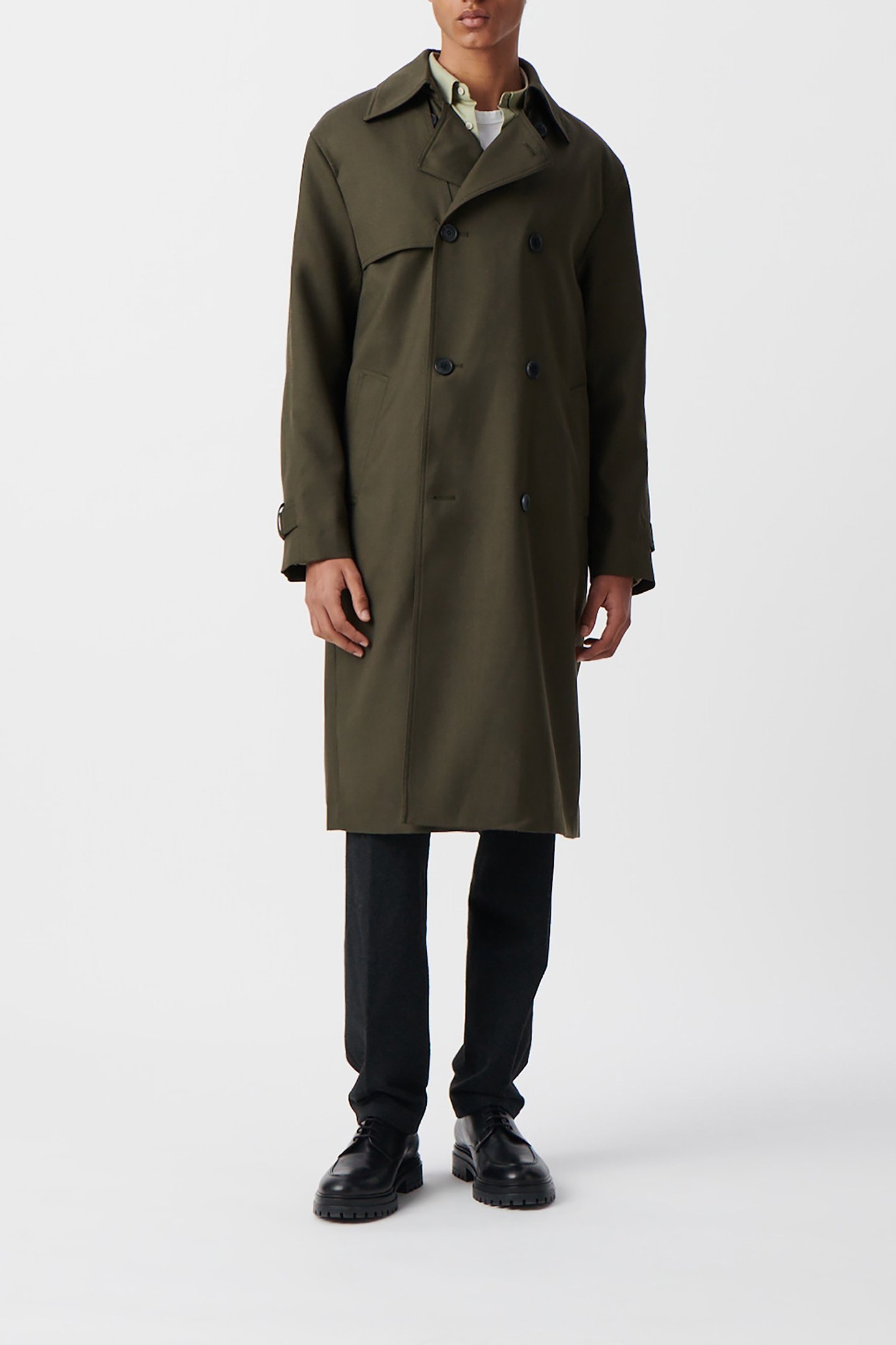 LONG LAUREL TRENCH COAT 6