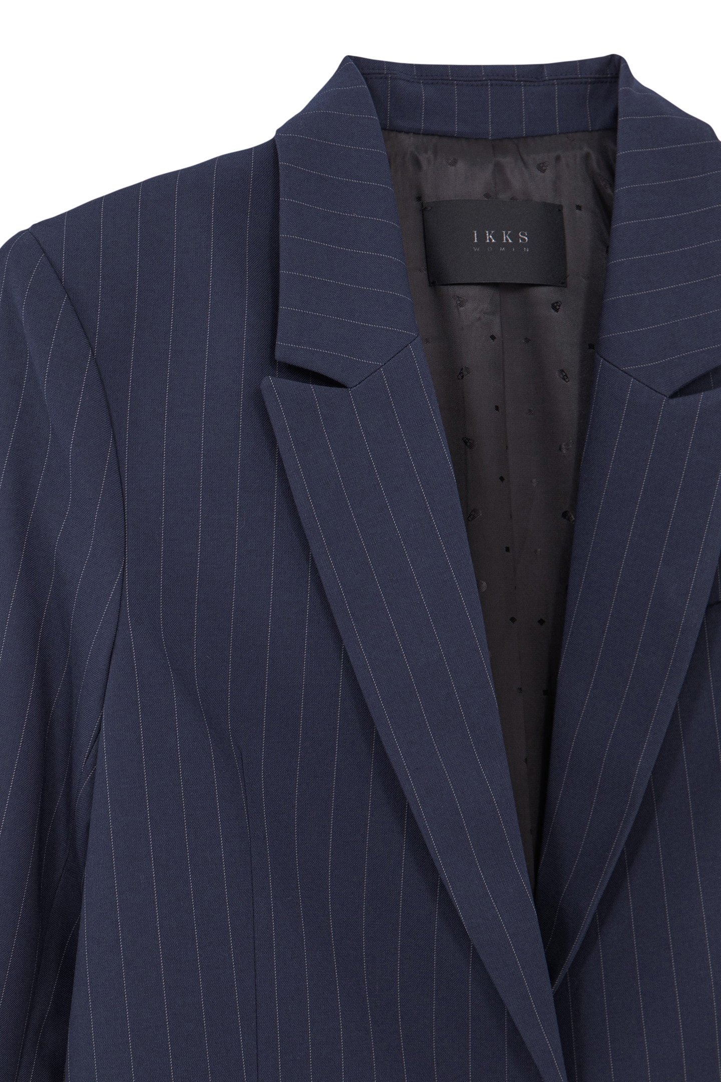 NAVY TENNIS STRIPE SUIT JACKET 7