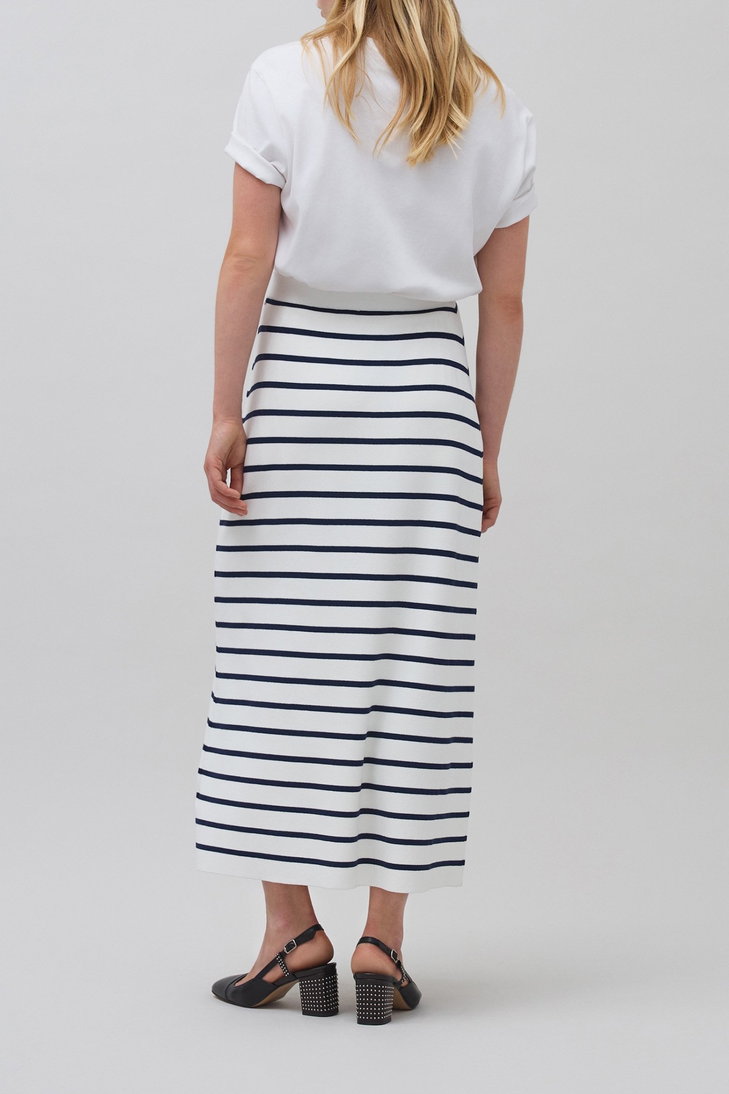LONG SAILOR SKIRT 4