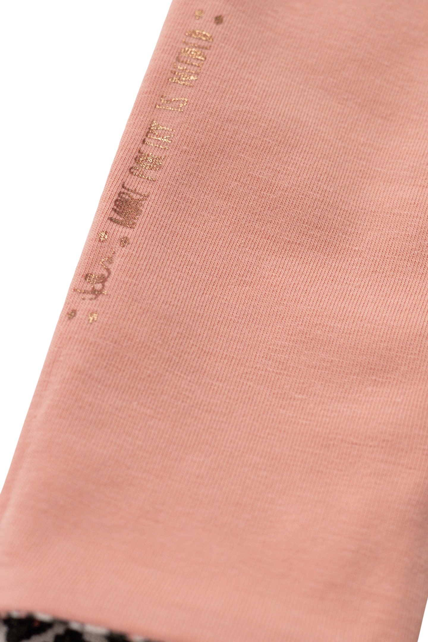 REVERSIBLE ETHNIC GRAPHIC AND GREEN BABY GIRL LEGGINGS 4