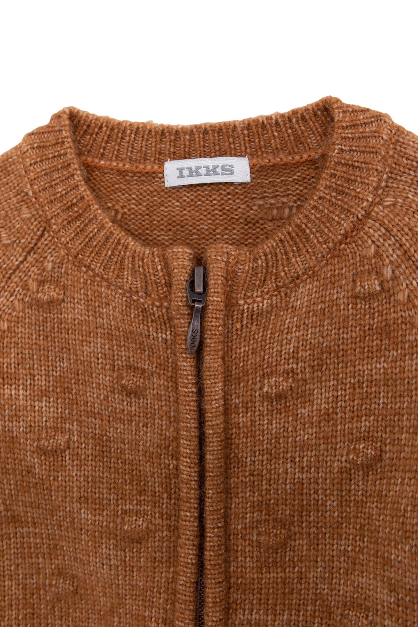 FANCY CAMEL KNIT CARDIGAN BABY GIRL 3