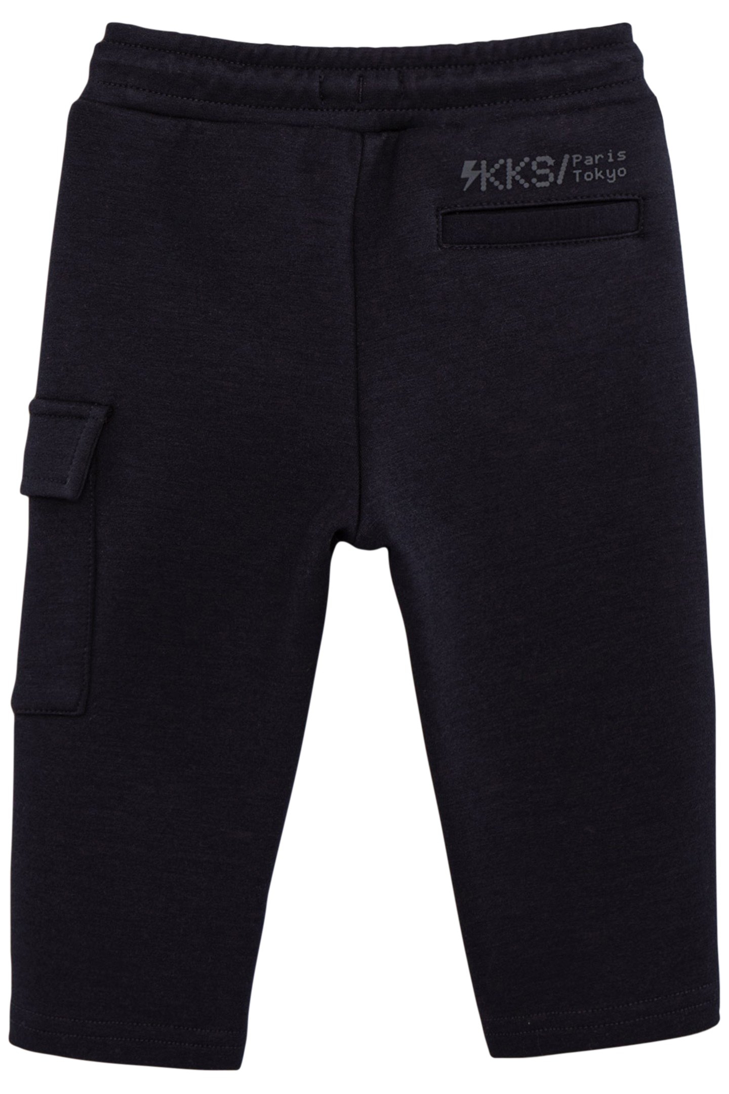 BABY BOY NAVY BATTLE SPIRIT JOGGING SUIT 2