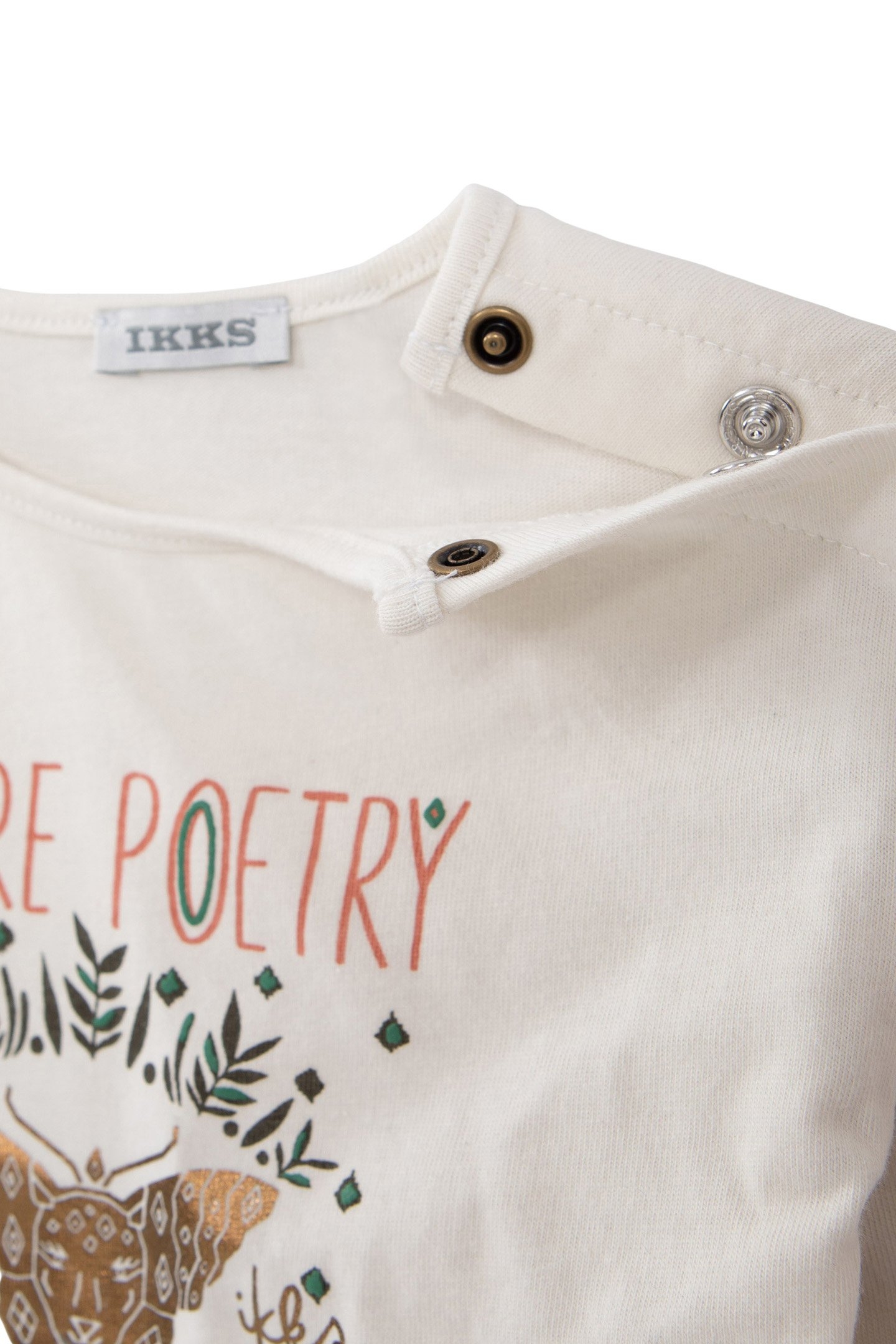 2-IN-1 BABY GIRL BUTTERFLY T-SHIRT AND KHAKI SHORTS SET 6