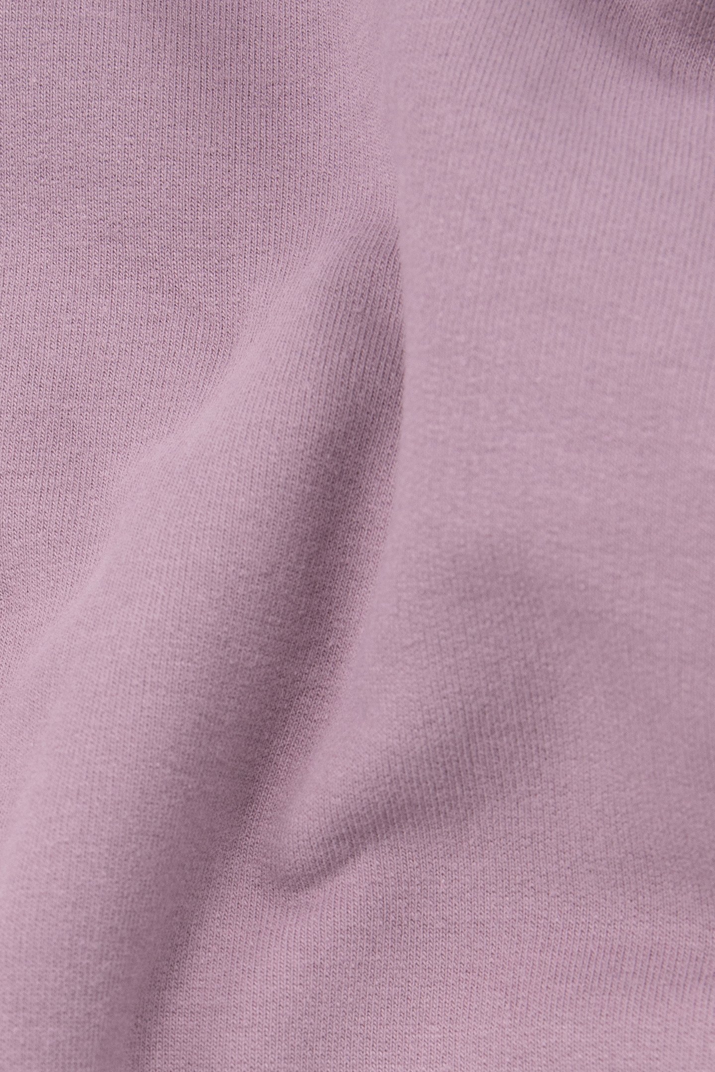 GIRL'S LILAC BLUE FLOCKED VELVET MESSAGE SWEATSHIRT 6