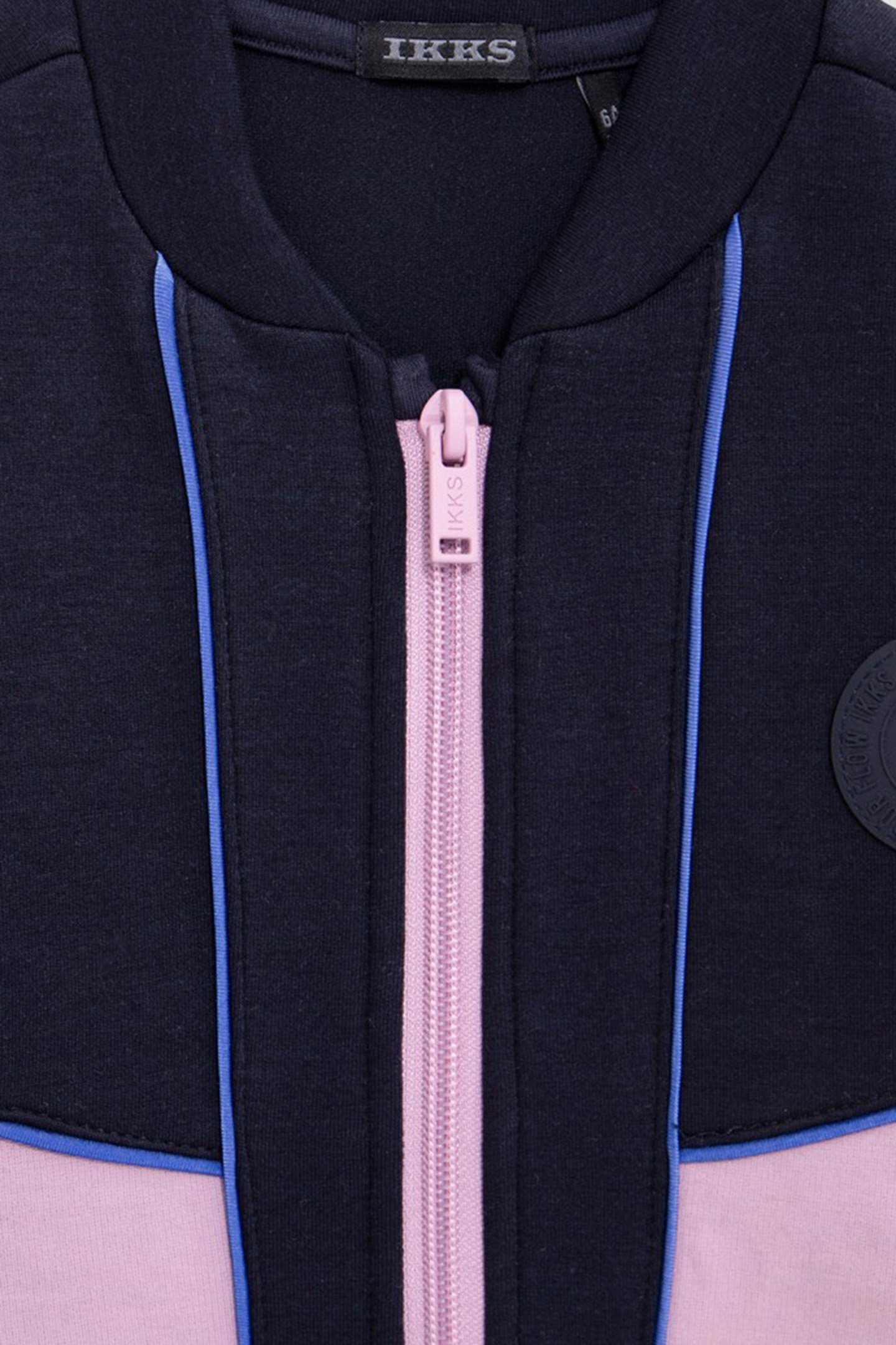 SPORTY NAVY ZIPPED CARDIGAN FOR GIRLS 5