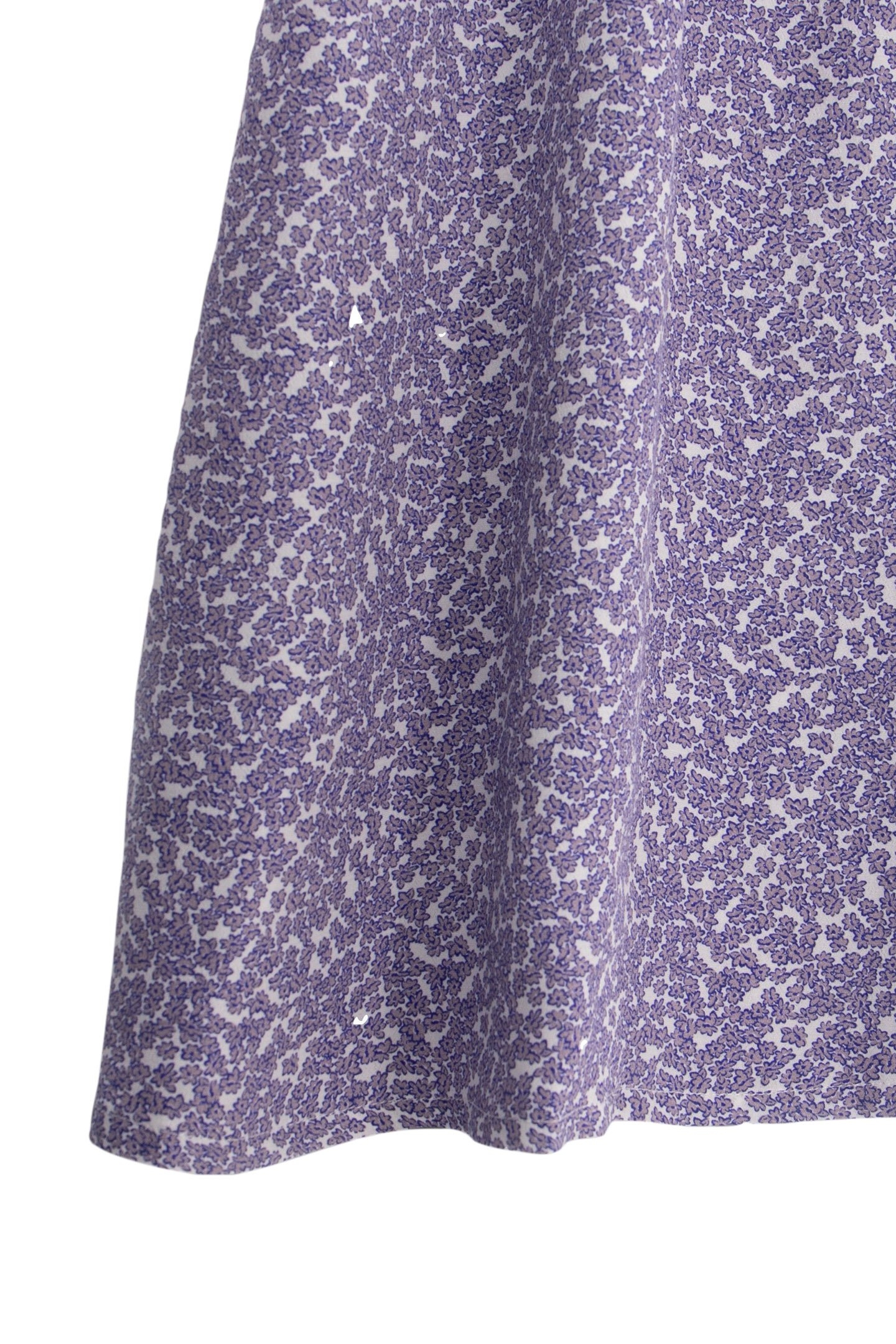 ECRU LONG DRESS LENZING™ ECOVERO™ MAUVE FLOWERS GIRL 6