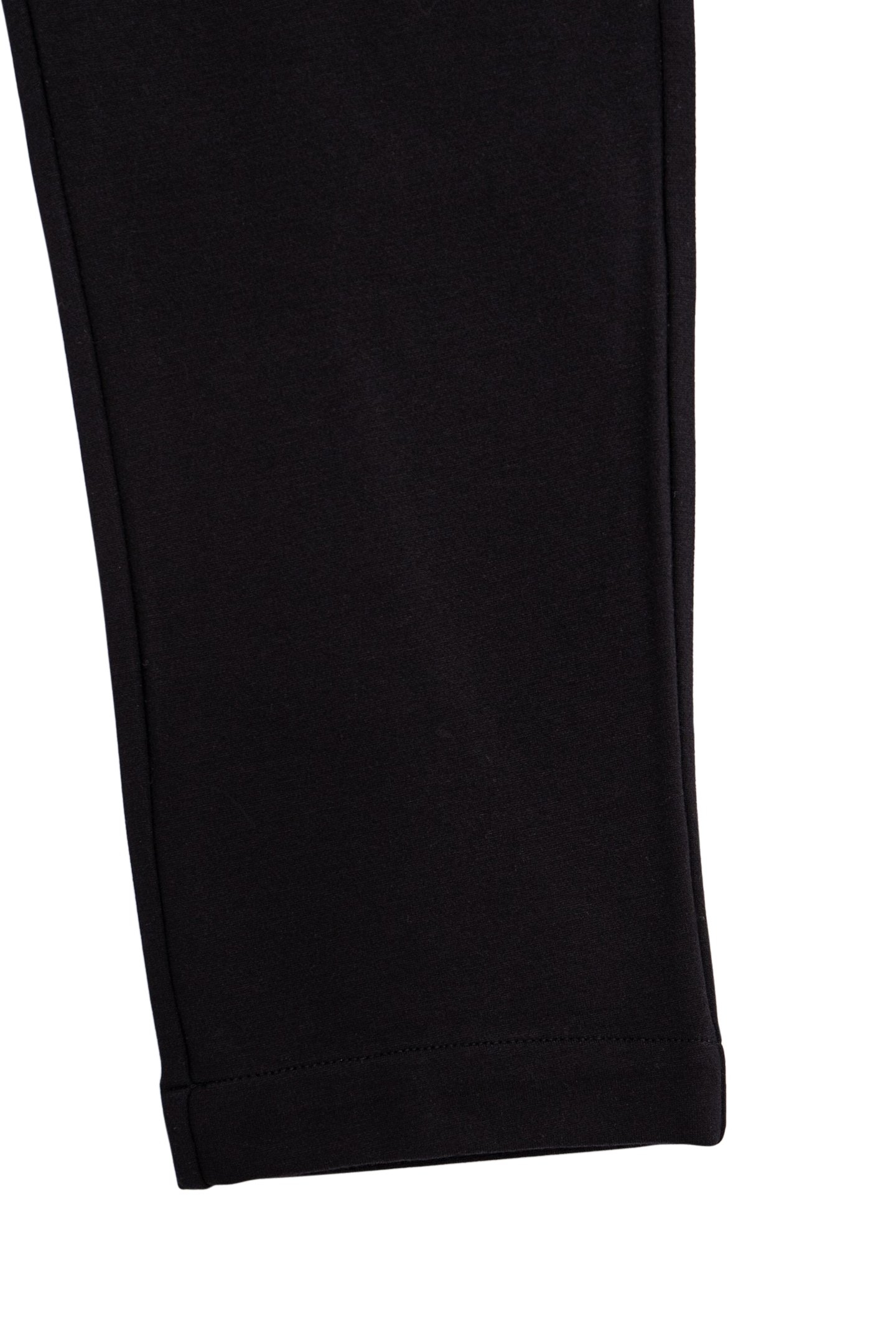 LOOSE BLACK BATTLE SPIRIT JOGGING SUIT FOR BOYS 5