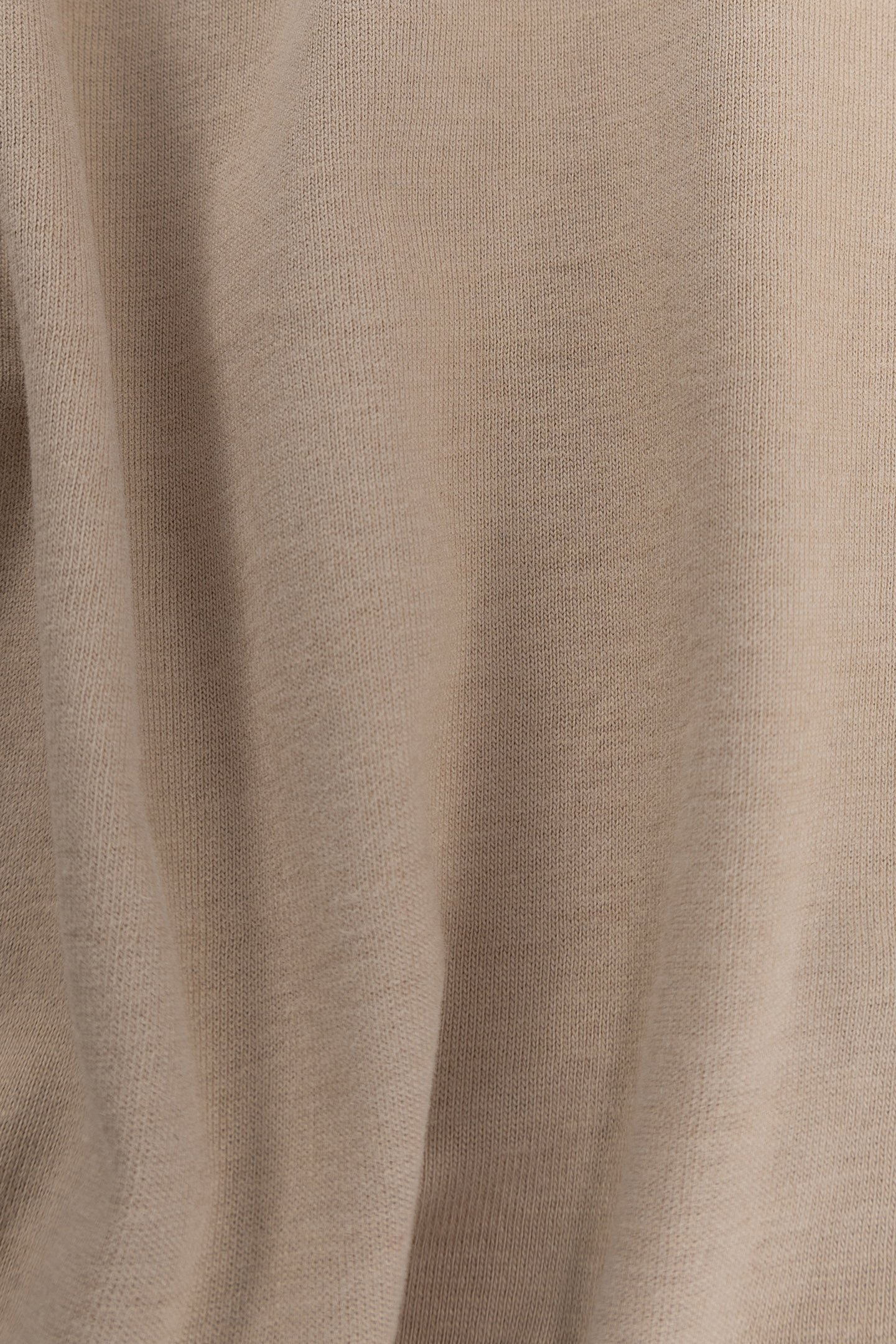 BOY'S BEIGE ORGANIC COTTON MAXI VISUAL BACK T-SHIRT 7