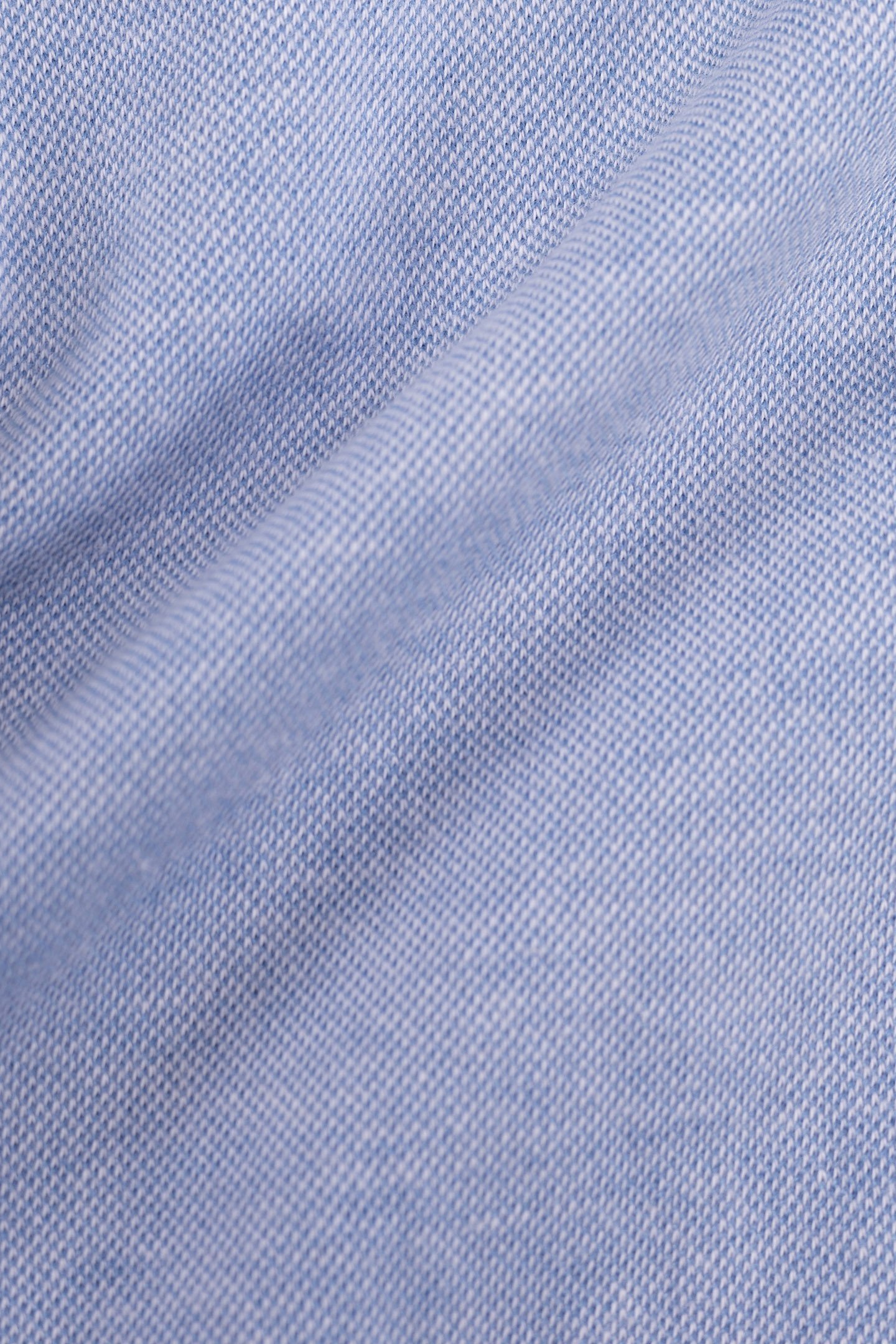 BOY'S BLUE DENIM-EFFECT KNIT SHIRT 7