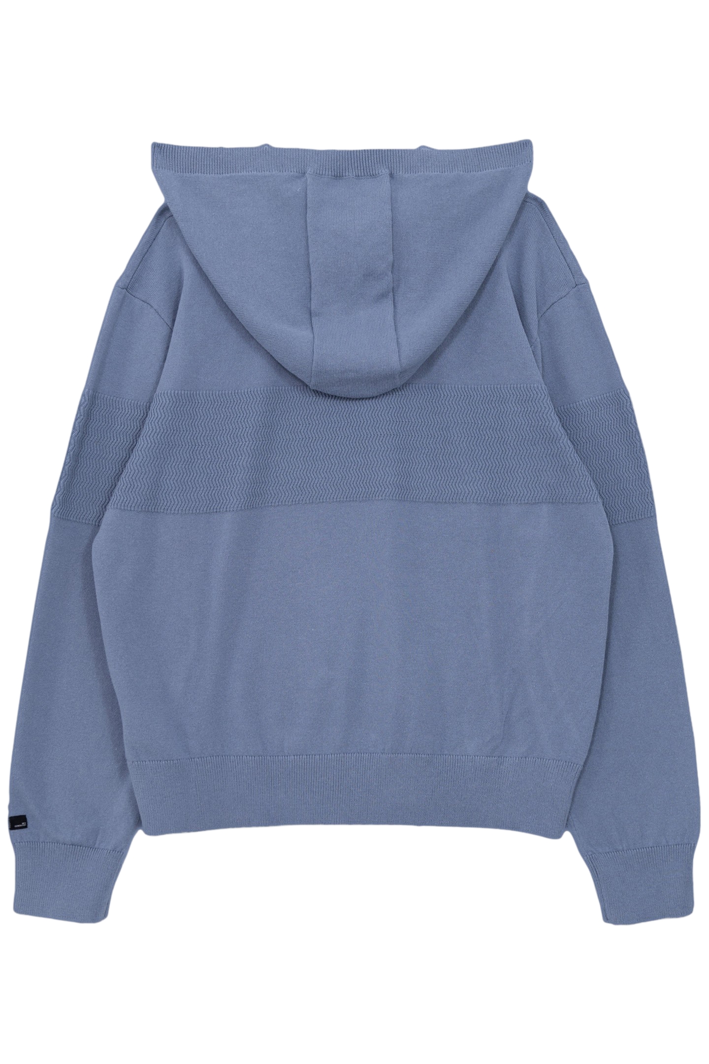 BOY'S BLUE STRIPED KNIT SWEATER 2