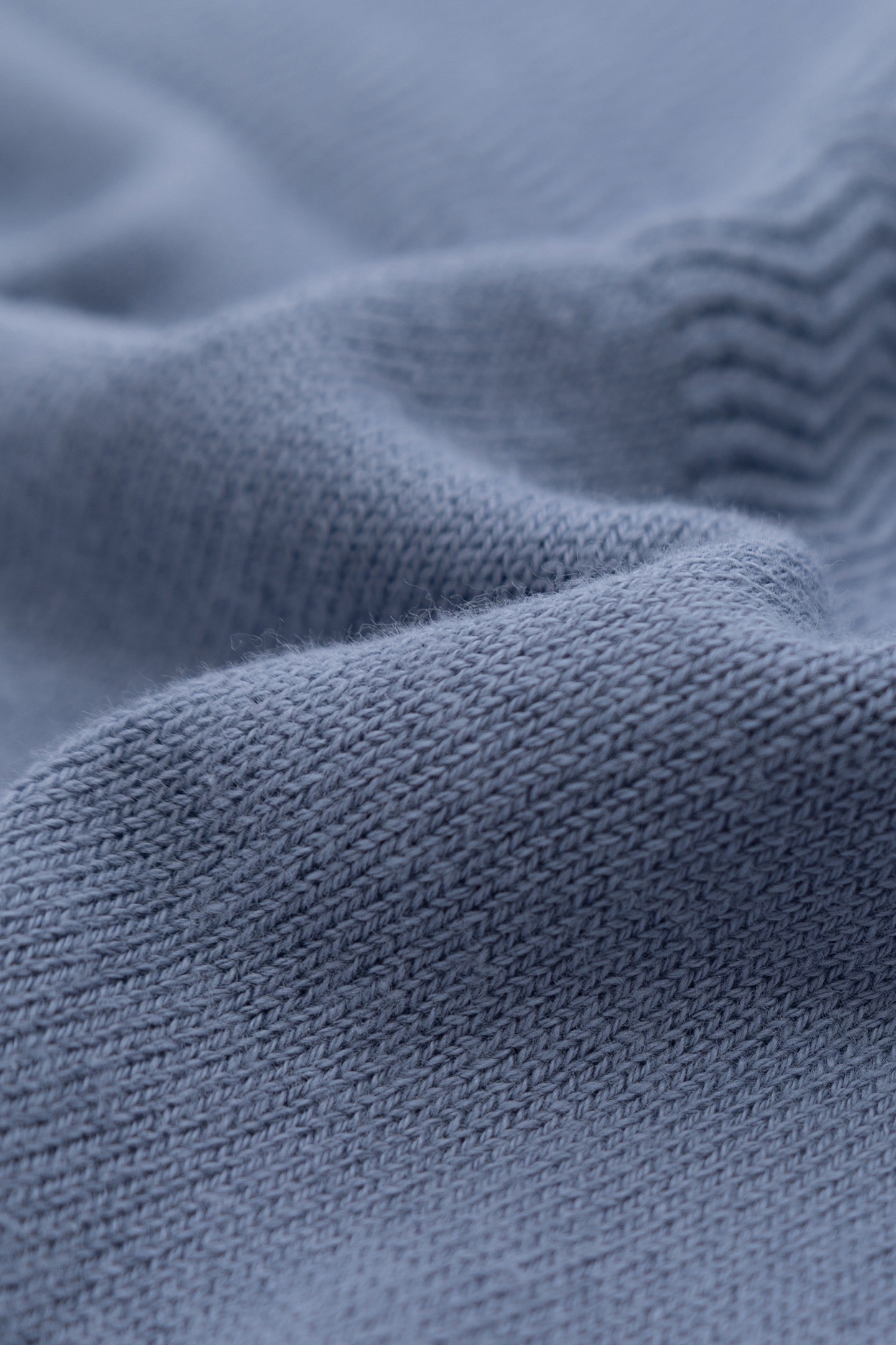 BOY'S BLUE STRIPED KNIT SWEATER 7