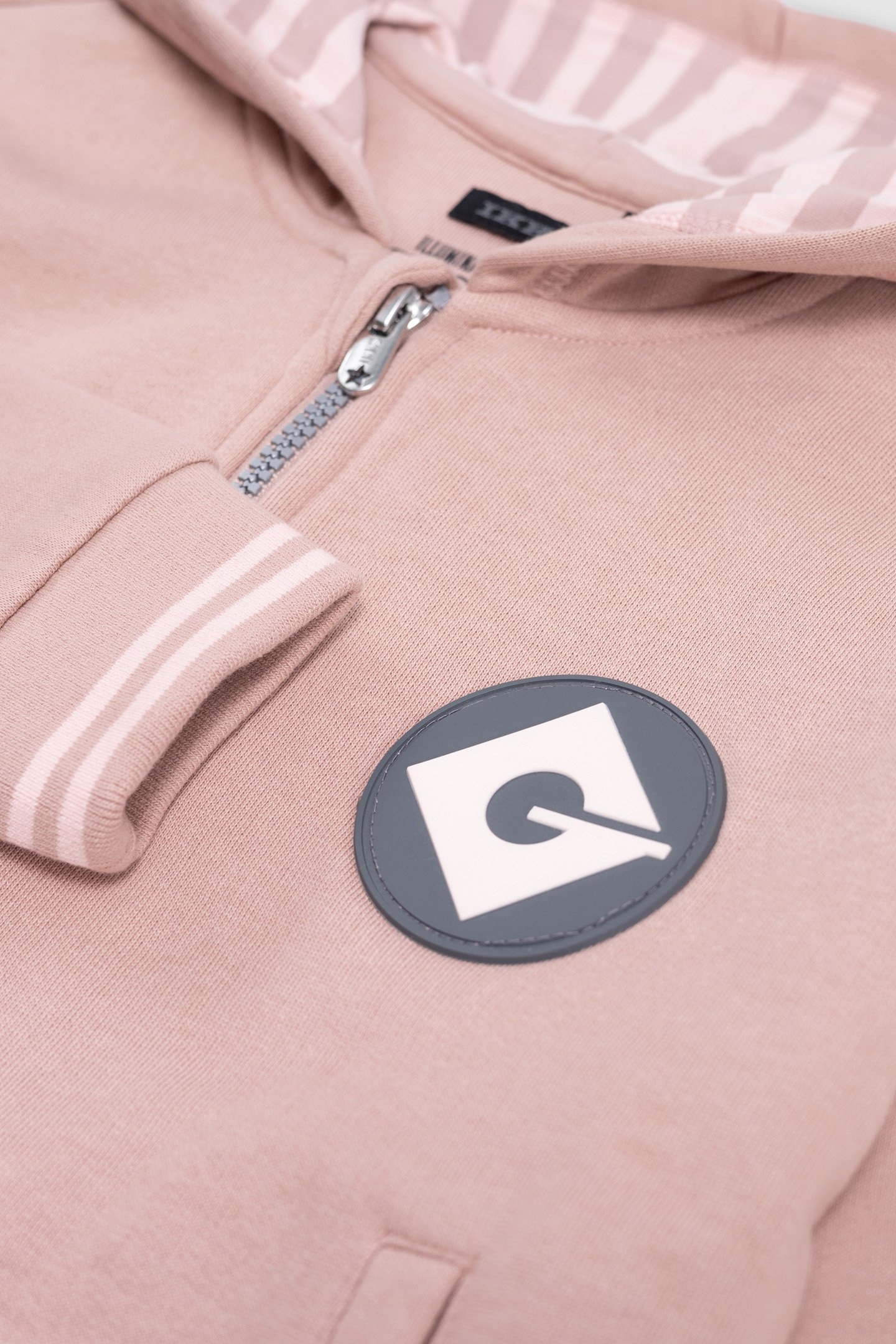 PINK CARDIGAN ORGANIC COTTON MINI VISUAL BACK MINIONS GIRL 7