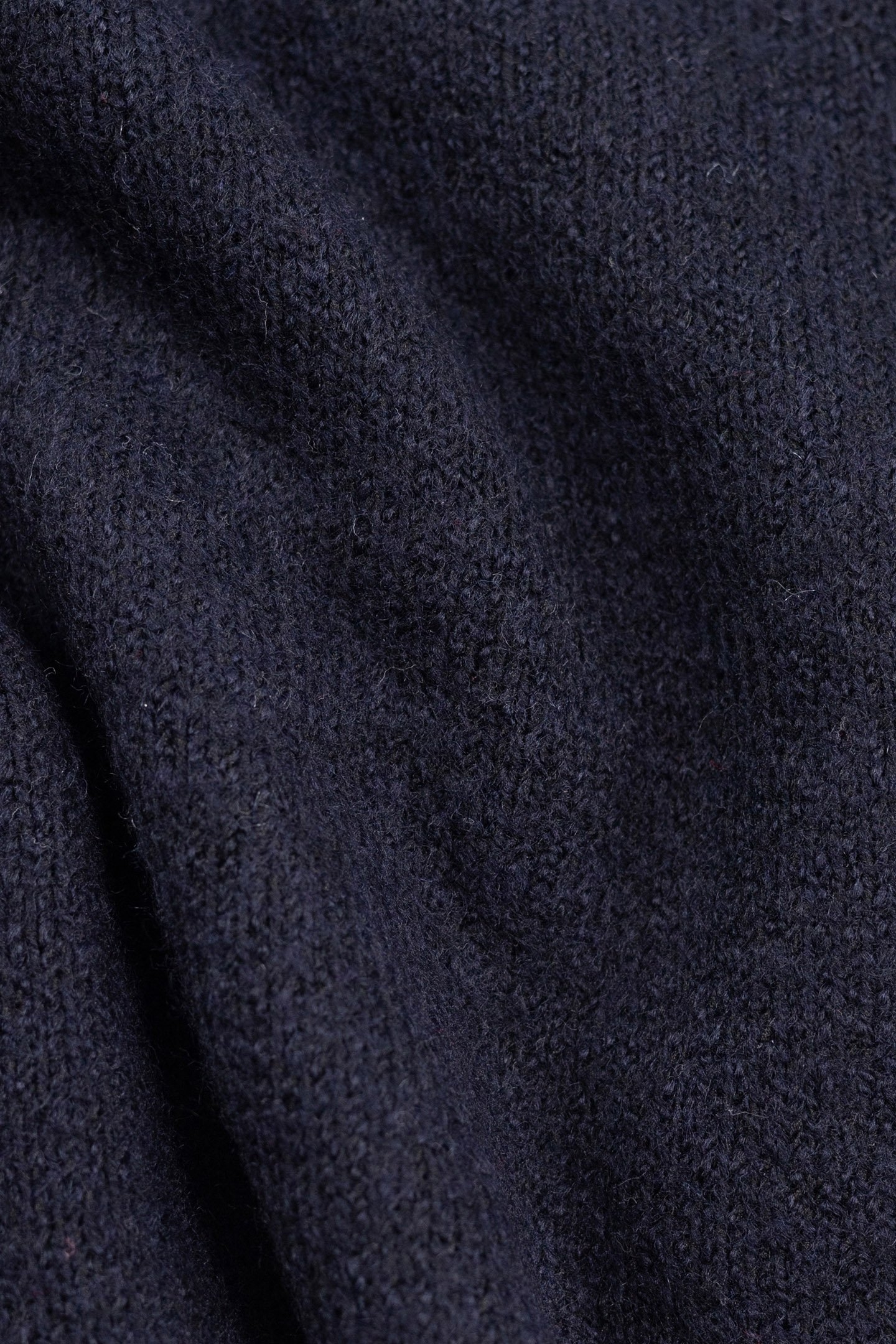 BOY'S FLUFFY KNIT NAVY SWEATER 5