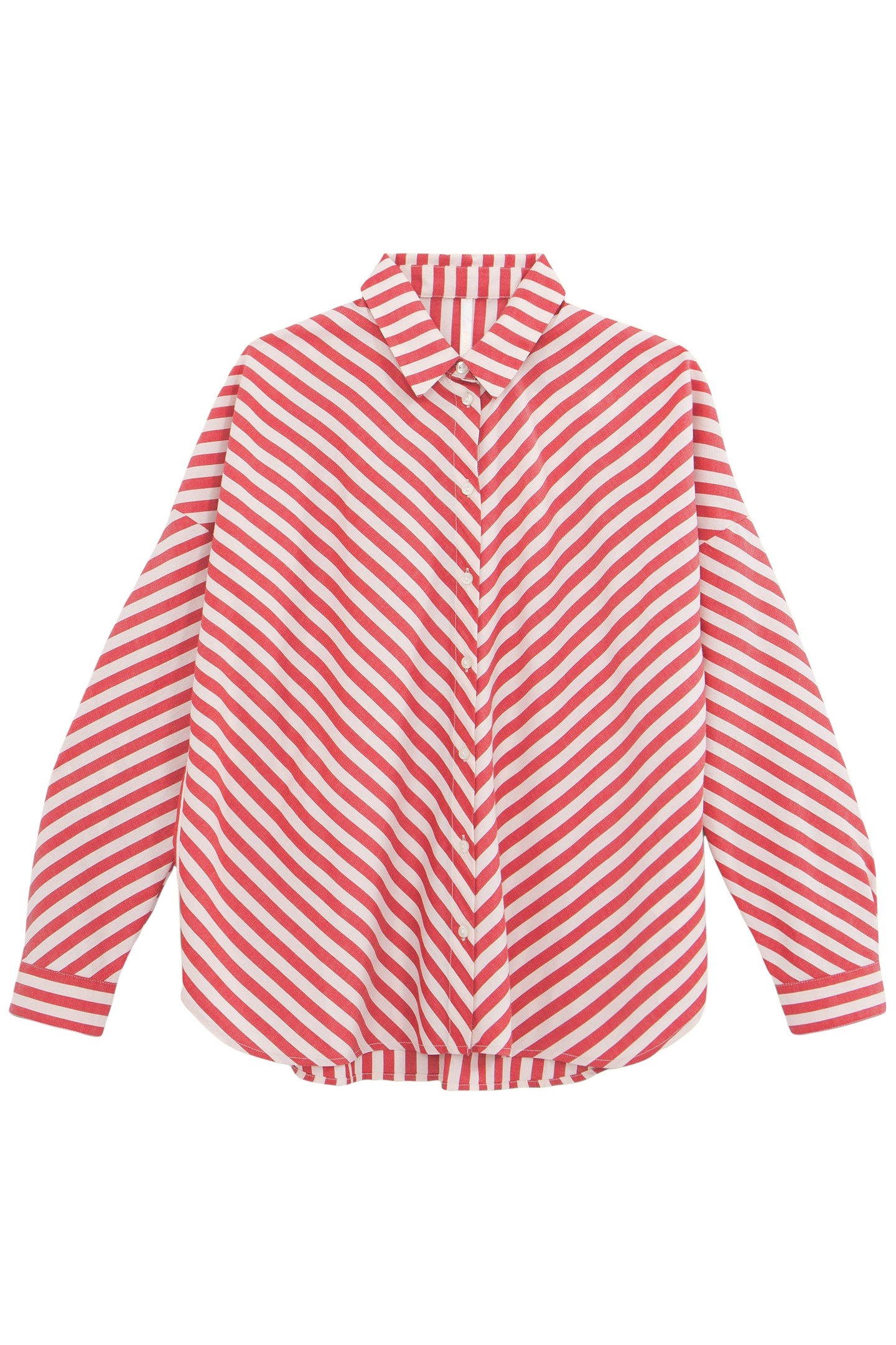 RED STRIPED SHIRT 1