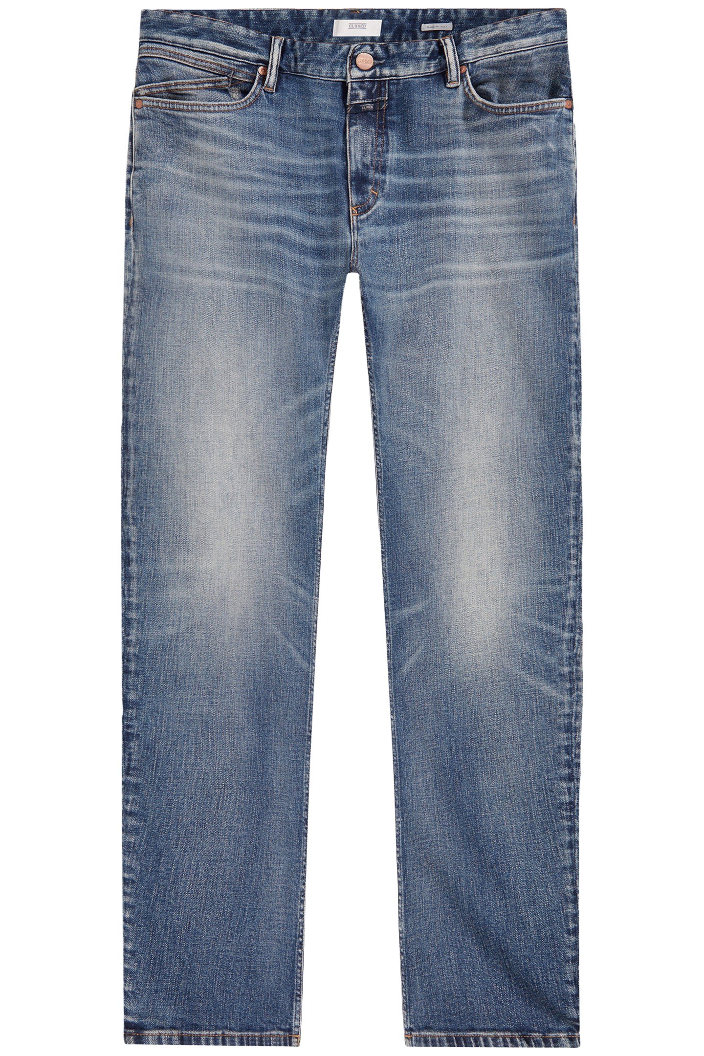 UNITY SLIM JEANS MID BLUE 4
