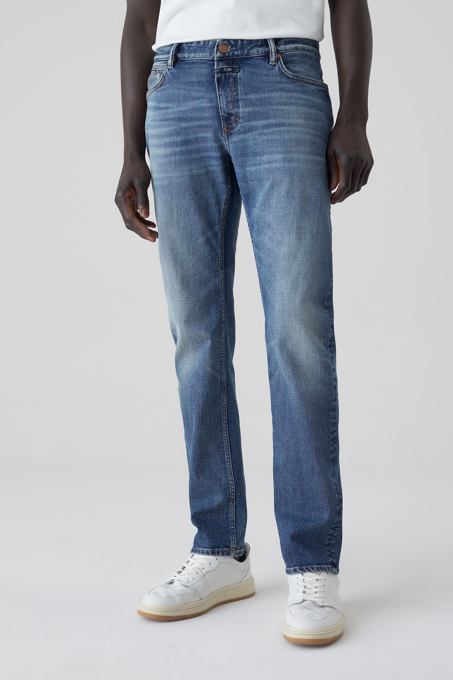 UNITY SLIM JEANS MID BLUE 1
