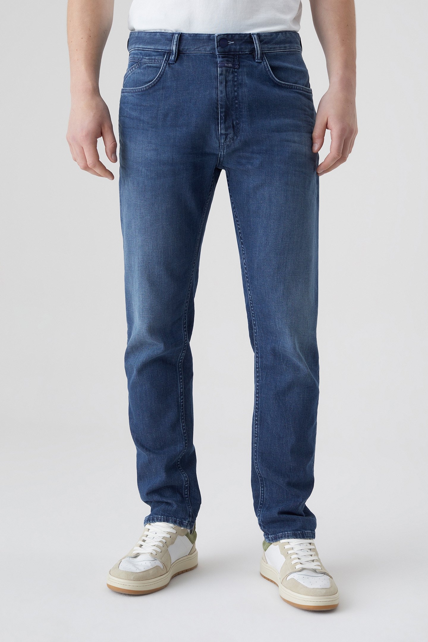COOPER TAPERED JEANS DARK BLUE 1